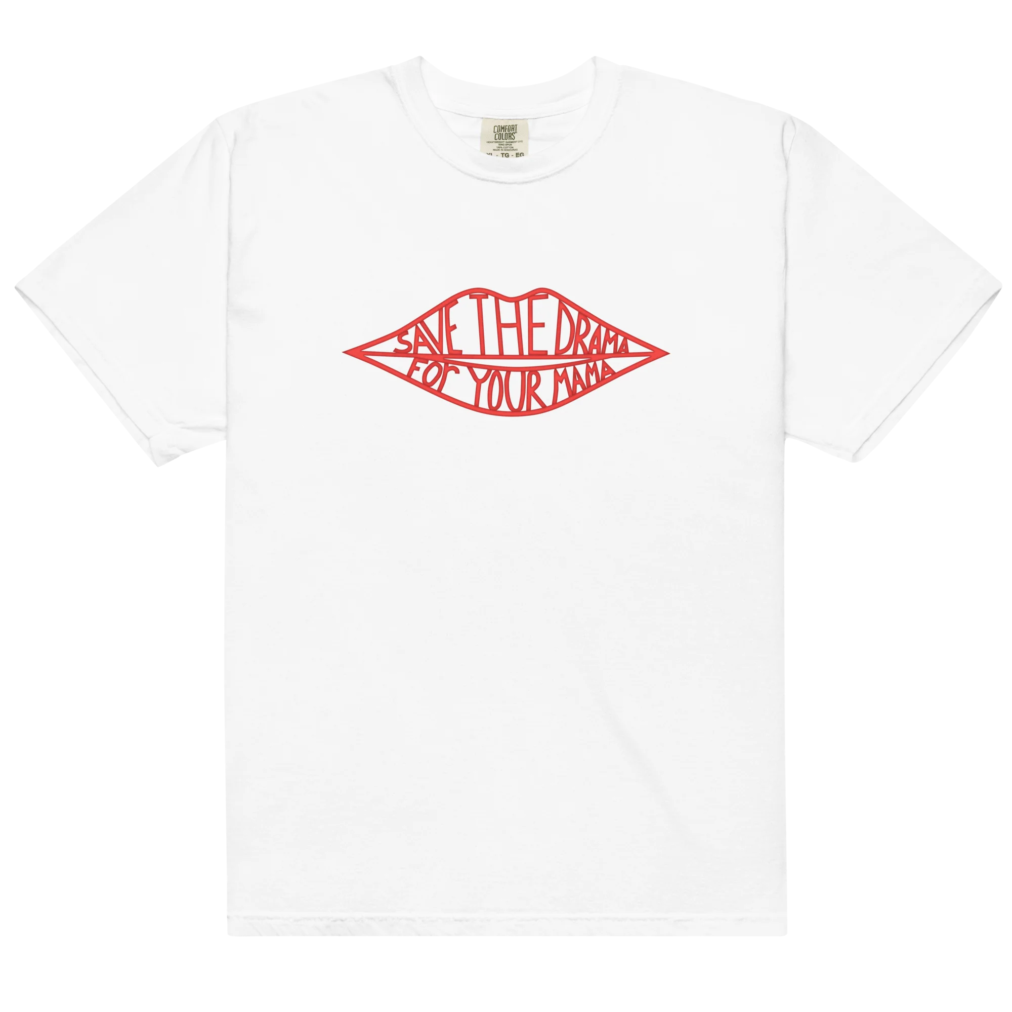 Save the Drama for your Mama Friends Classic T-Shirt - Image 3