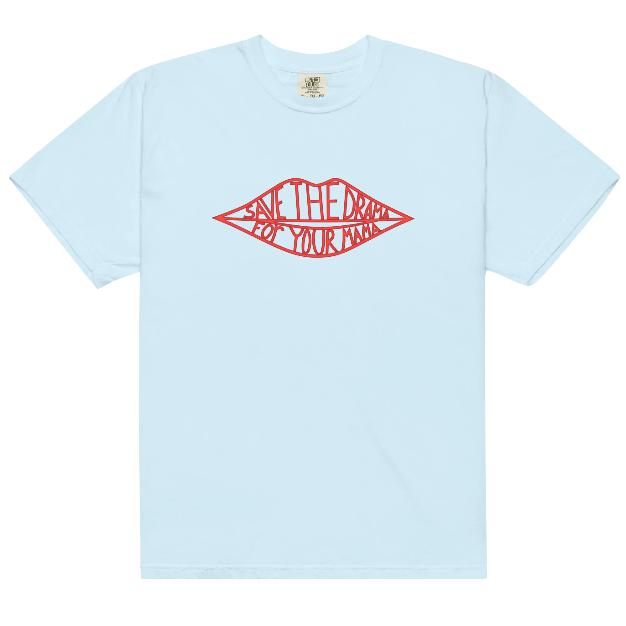 Save the Drama for your Mama Friends Classic T-Shirt - Image 4