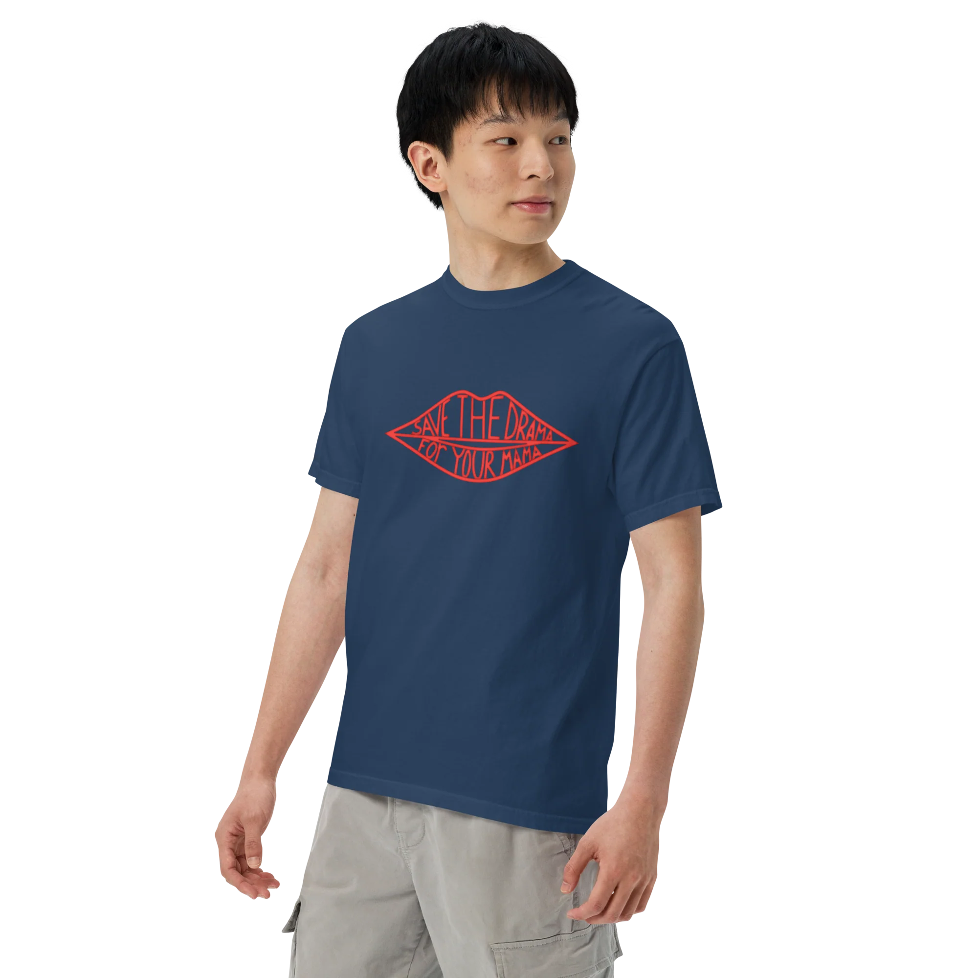 Save the Drama for your Mama Friends Classic T-Shirt - Image 6