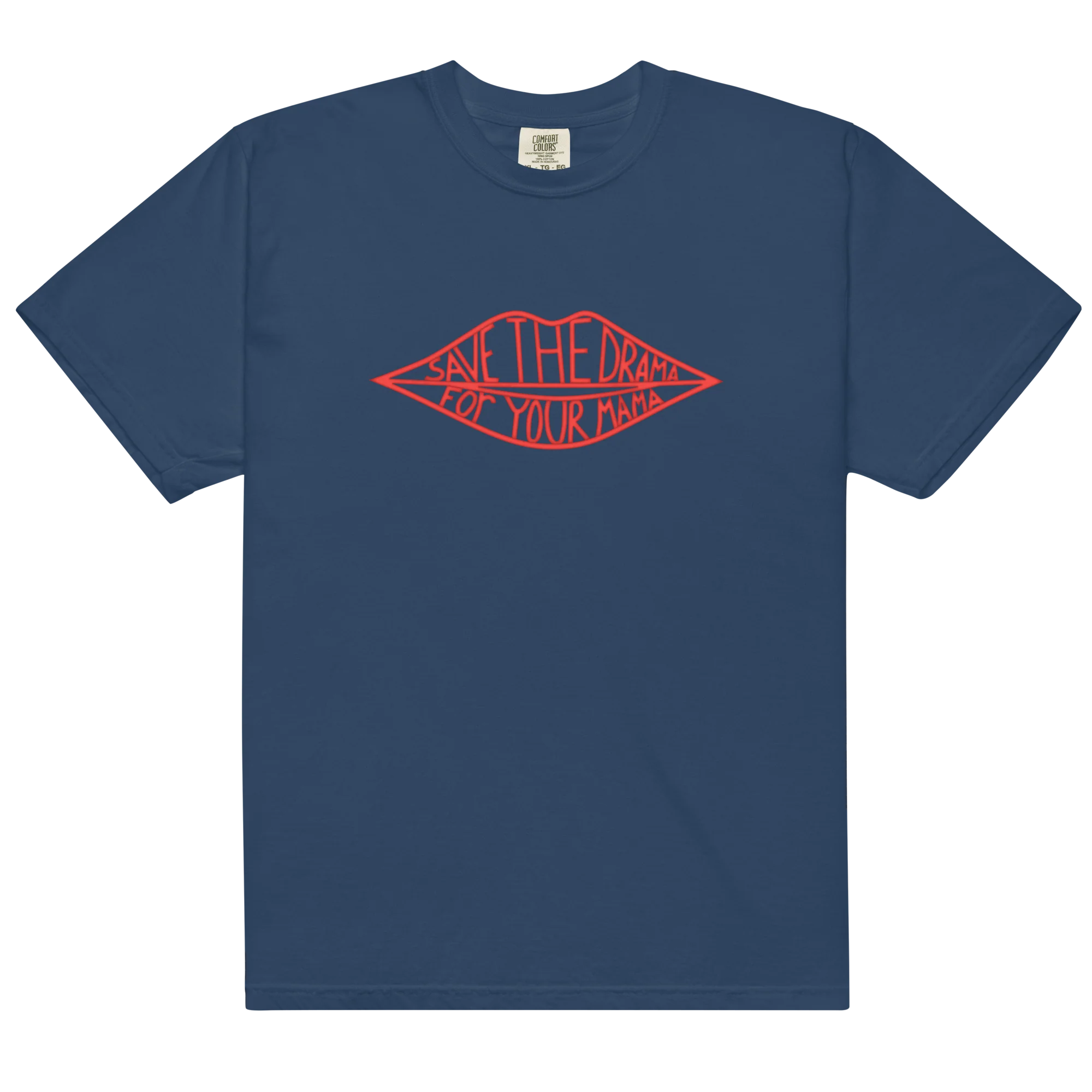 Save the Drama for your Mama Friends Classic T-Shirt - Image 7