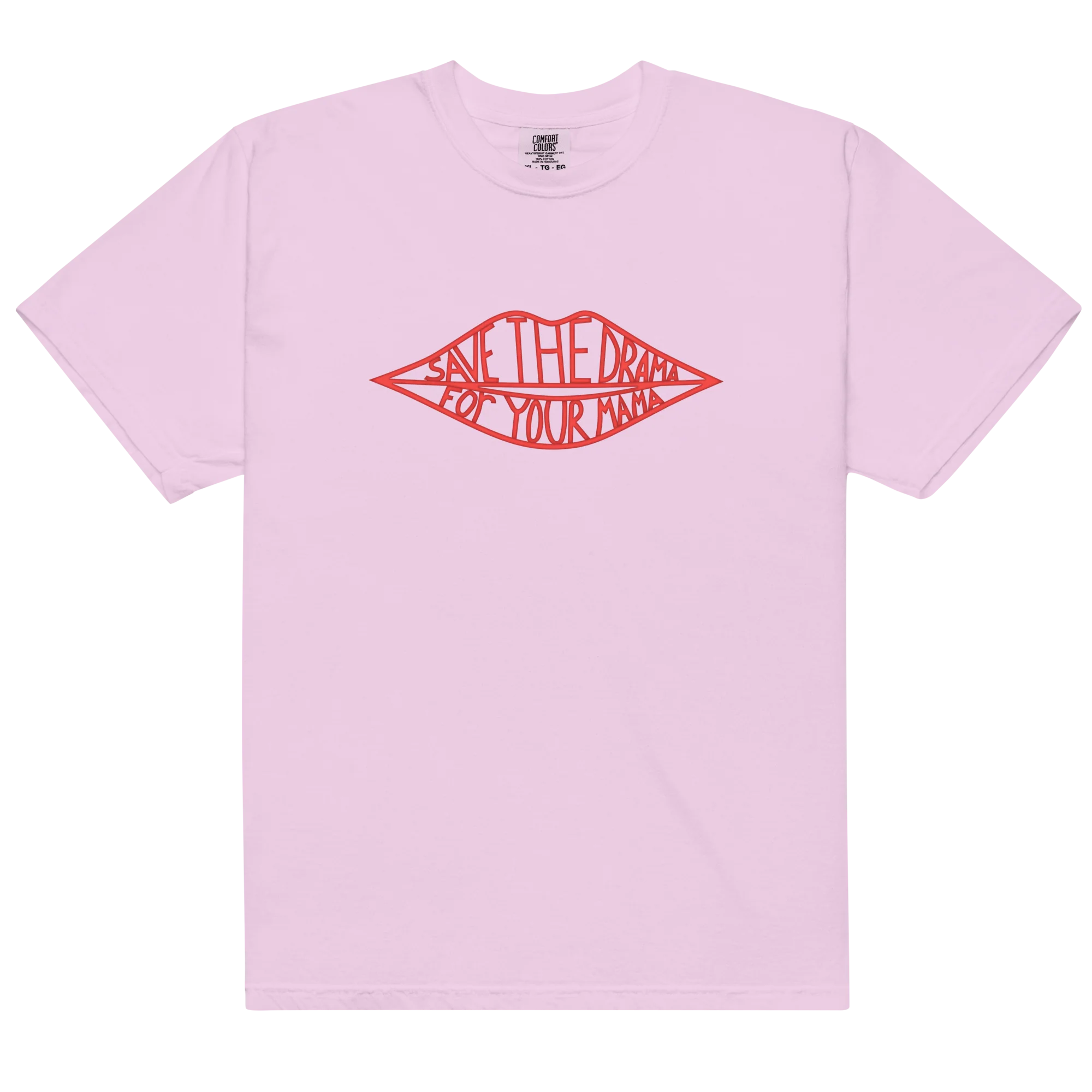 Save the Drama for your Mama Friends Classic T-Shirt - Image 9