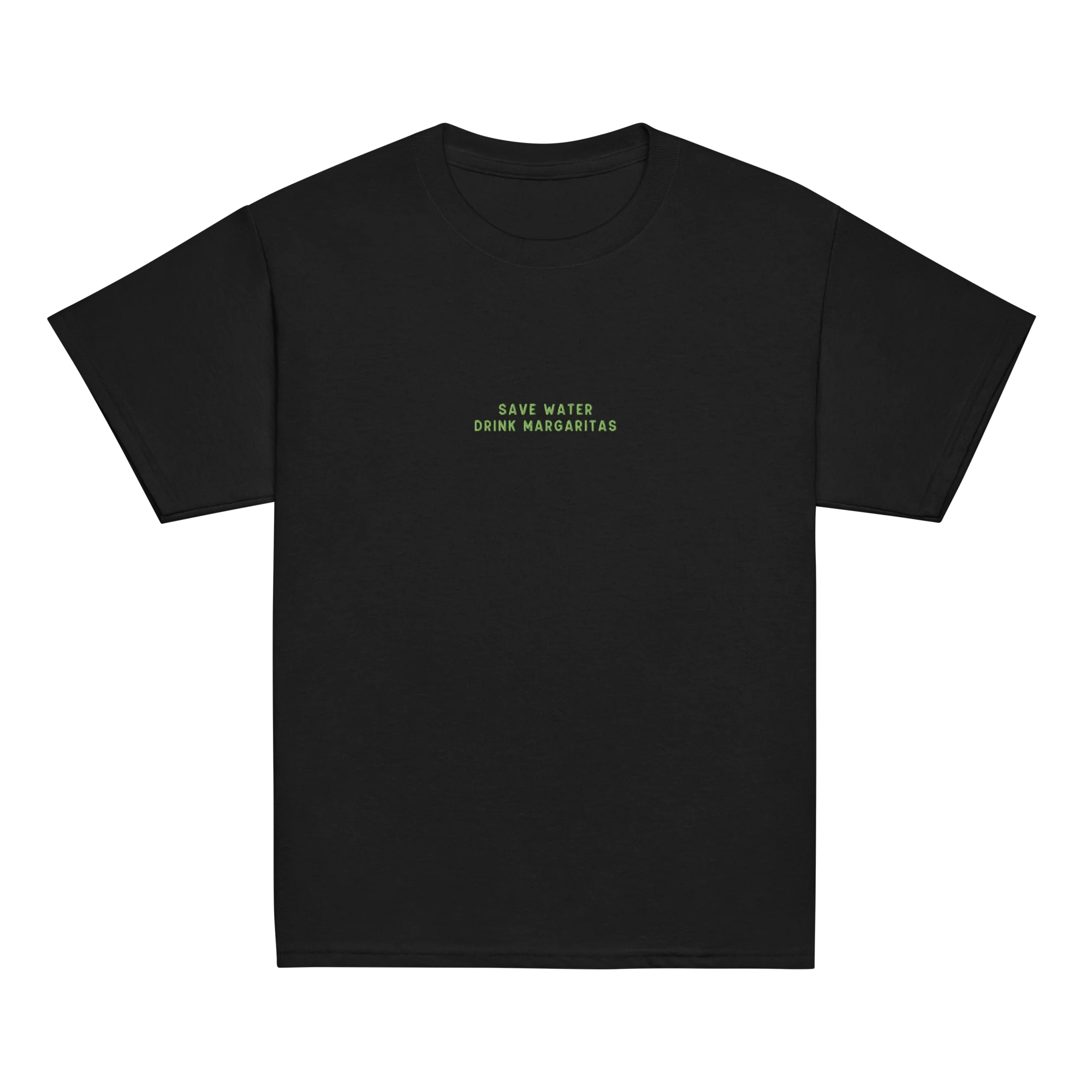 Save Water Drink Margaritas Embroidered Baby Tee - Image 11