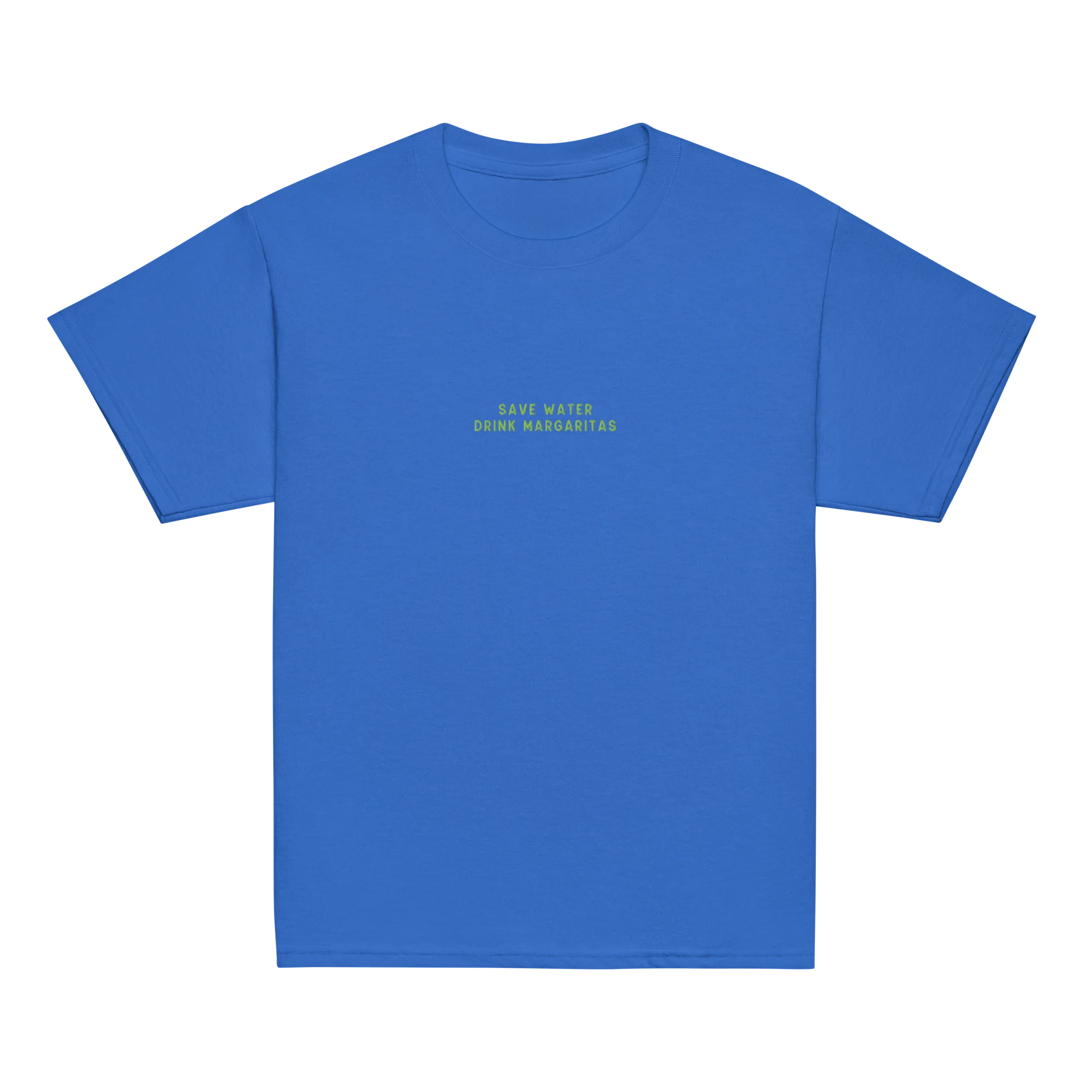 Save Water Drink Margaritas Embroidered Baby Tee - Image 6
