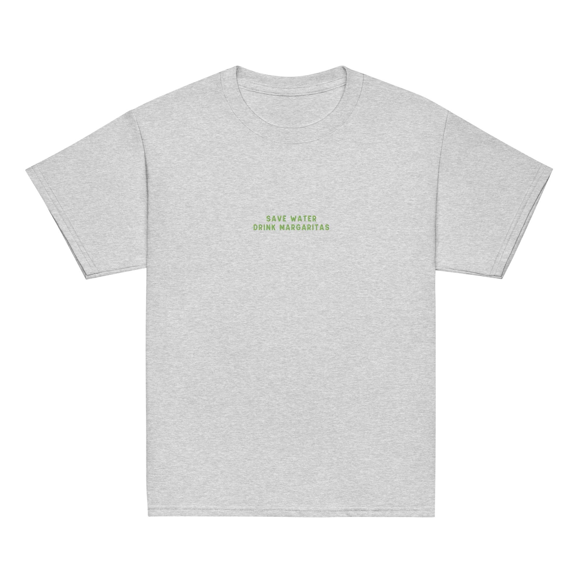 Save Water Drink Margaritas Embroidered Baby Tee - Image 7
