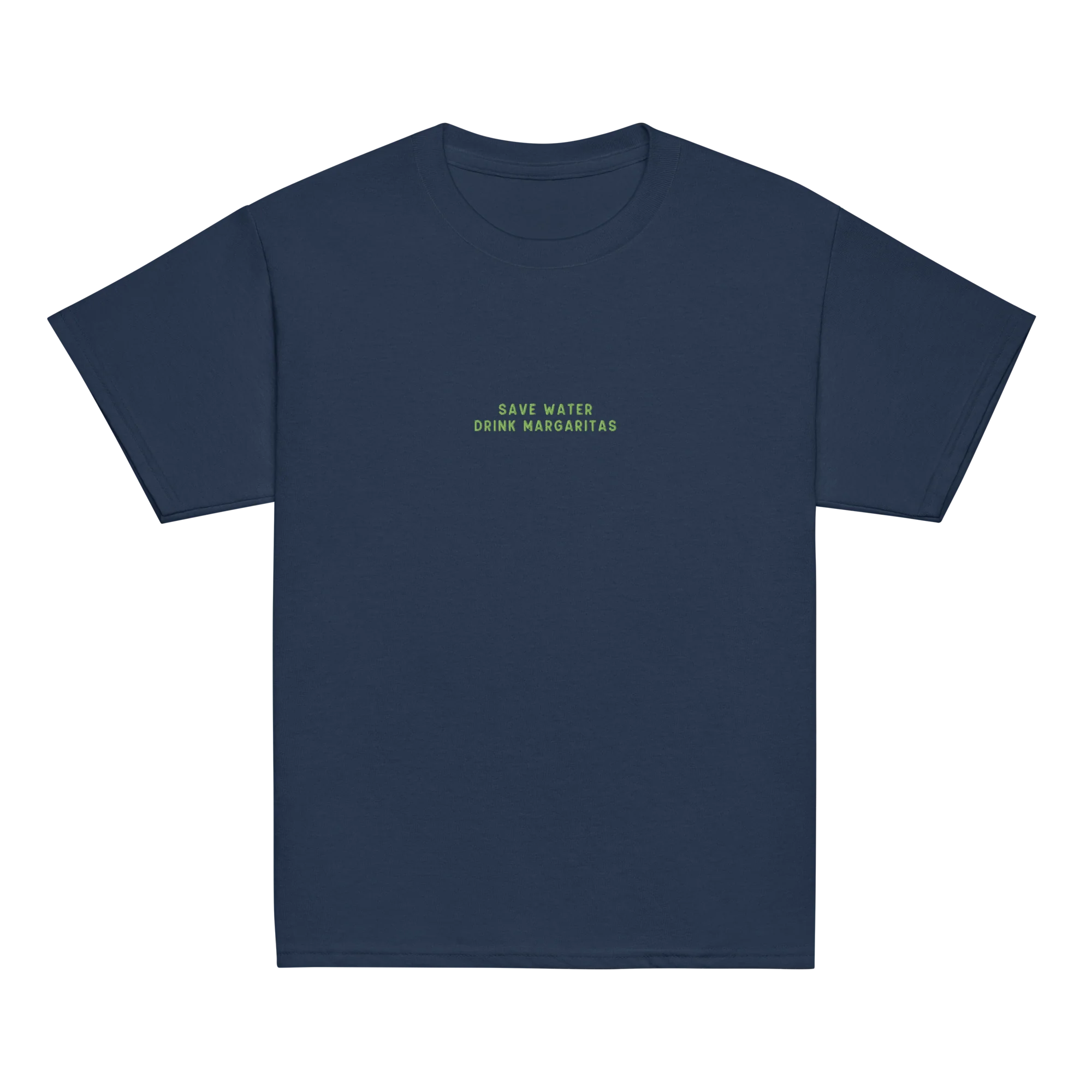 Save Water Drink Margaritas Embroidered Baby Tee - Image 8