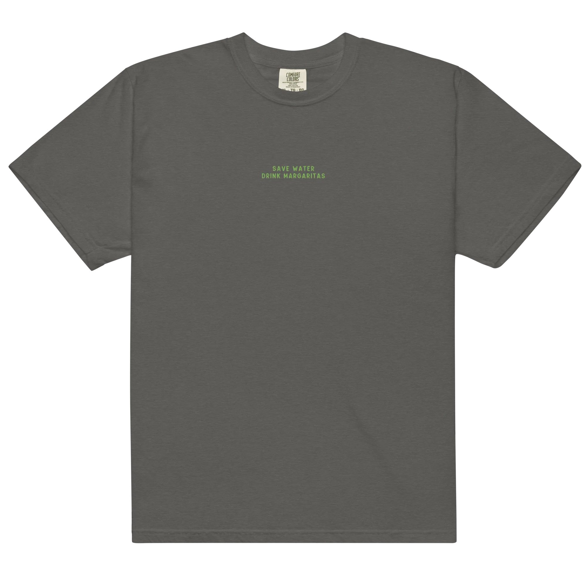 Save Water Drink Margaritas Embroidered Classic T-Shirt - Image 10