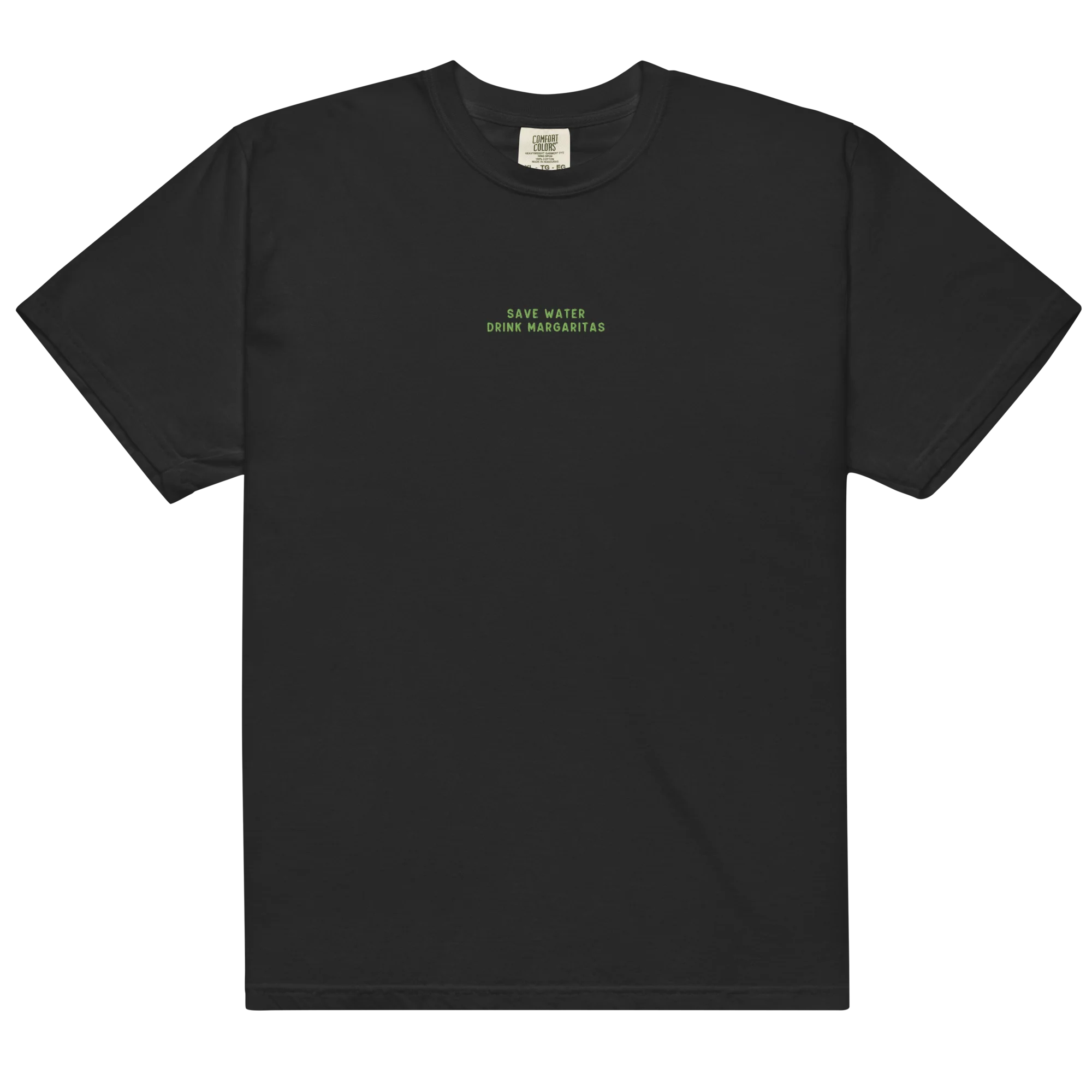Save Water Drink Margaritas Embroidered Classic T-Shirt - Image 11