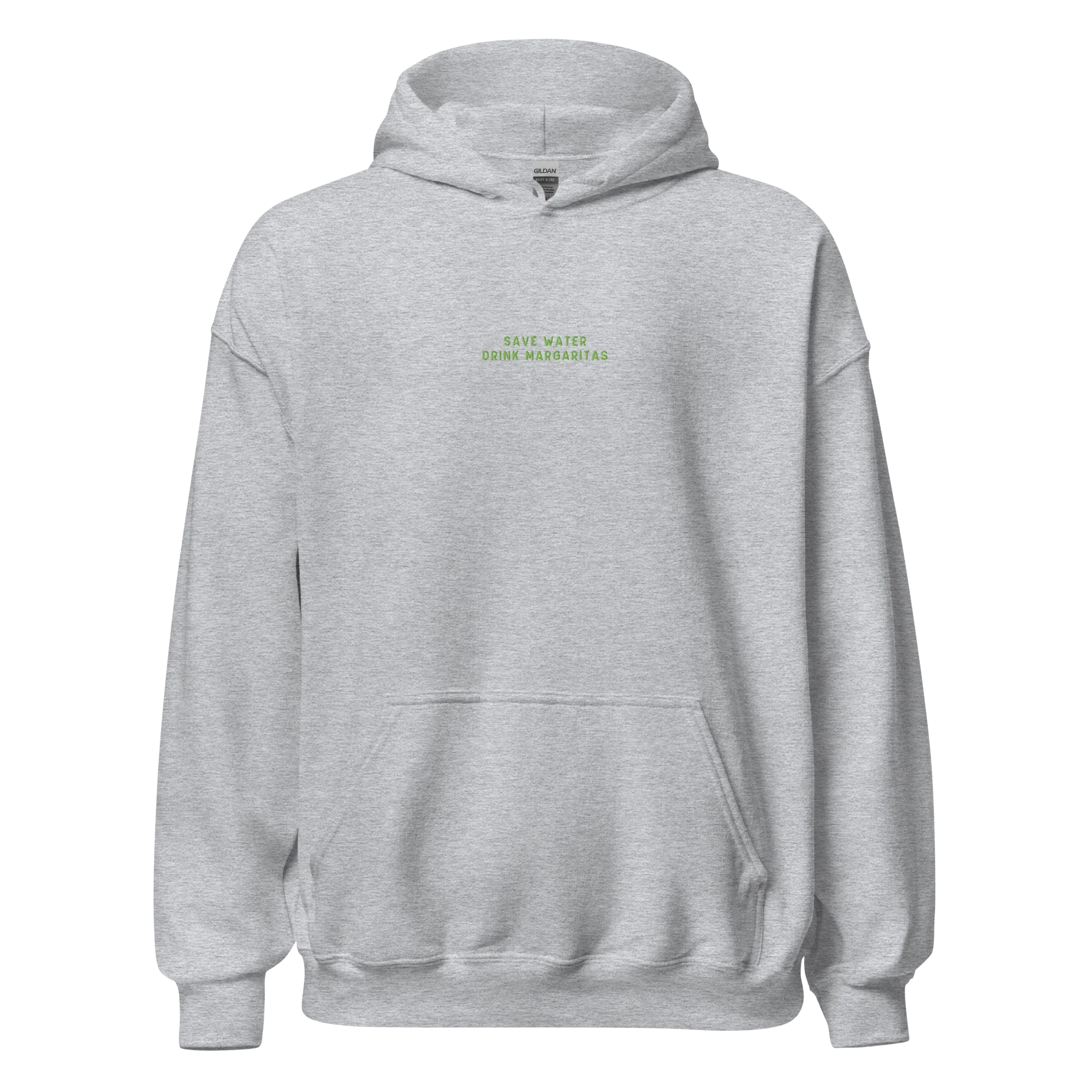 Save Water Drink Margaritas Embroidered Hoodie - Image 4