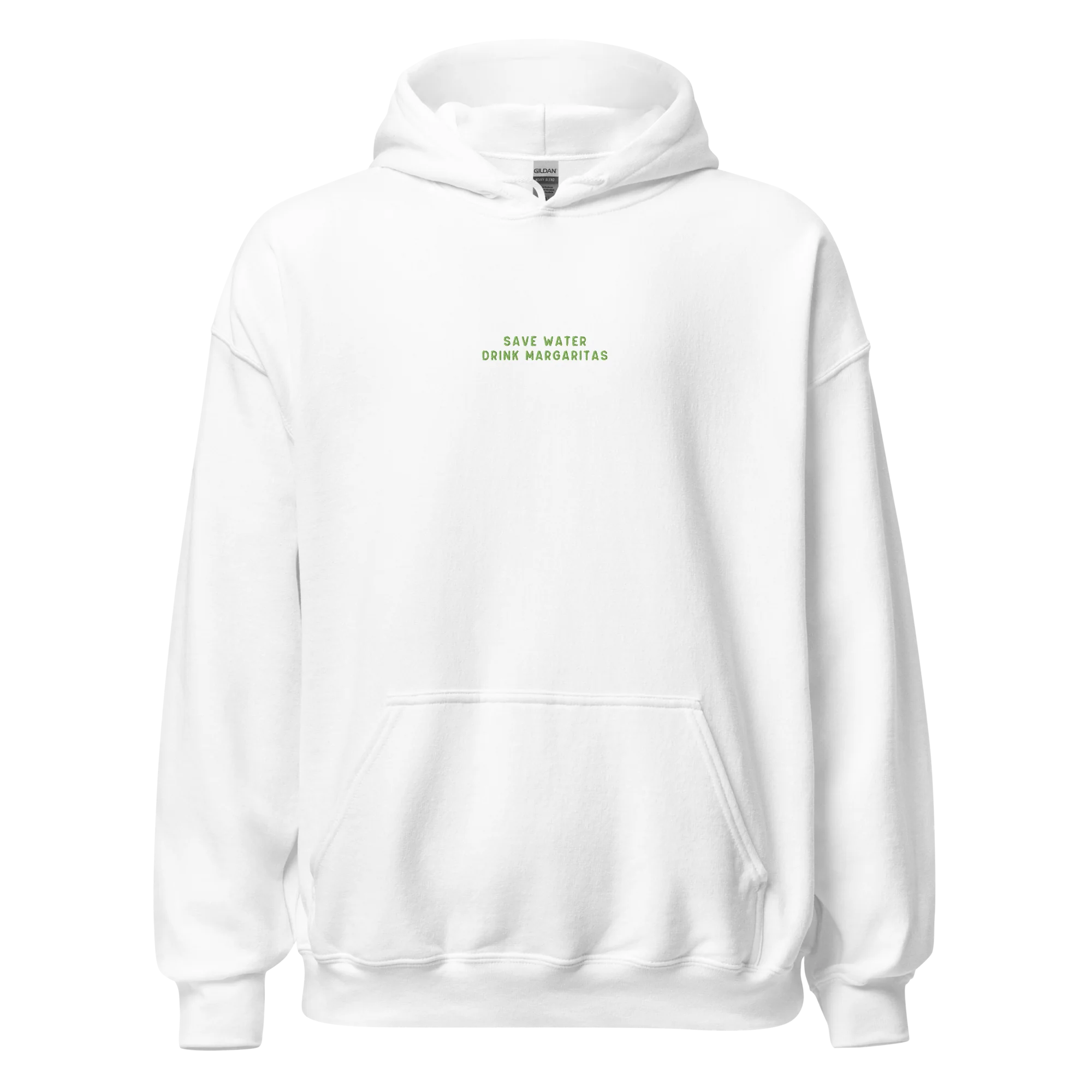 Save Water Drink Margaritas Embroidered Hoodie - Image 7