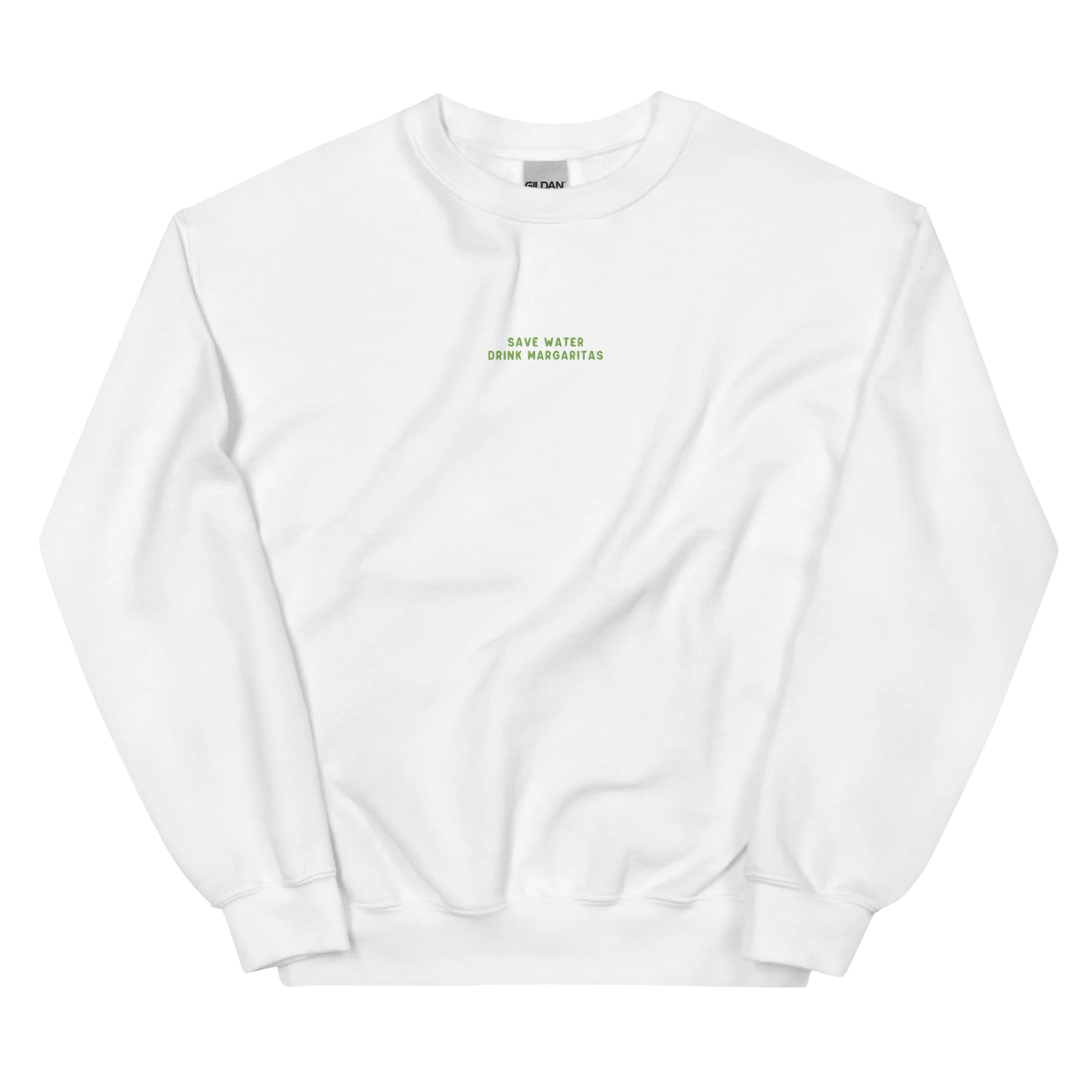 Save Water Drink Margaritas Embroidered Sweatshirt - Image 3