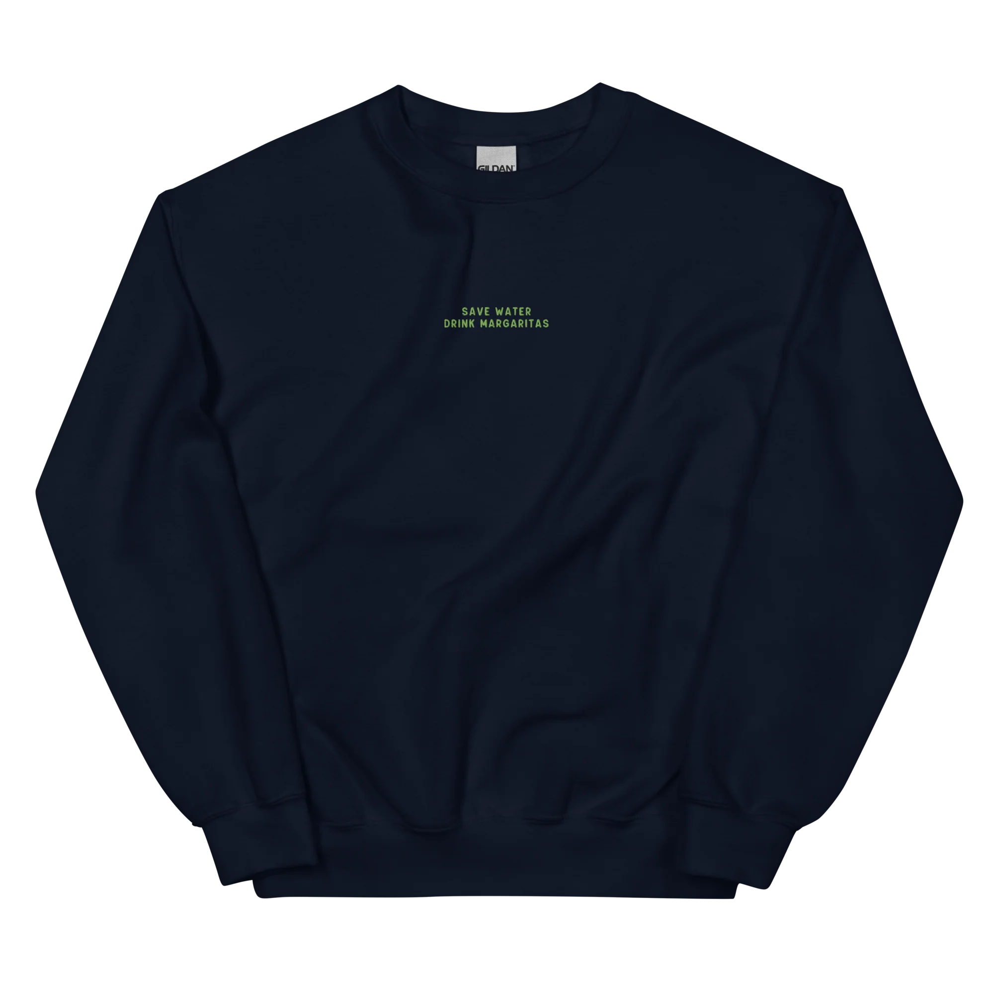 Save Water Drink Margaritas Embroidered Sweatshirt - Image 5