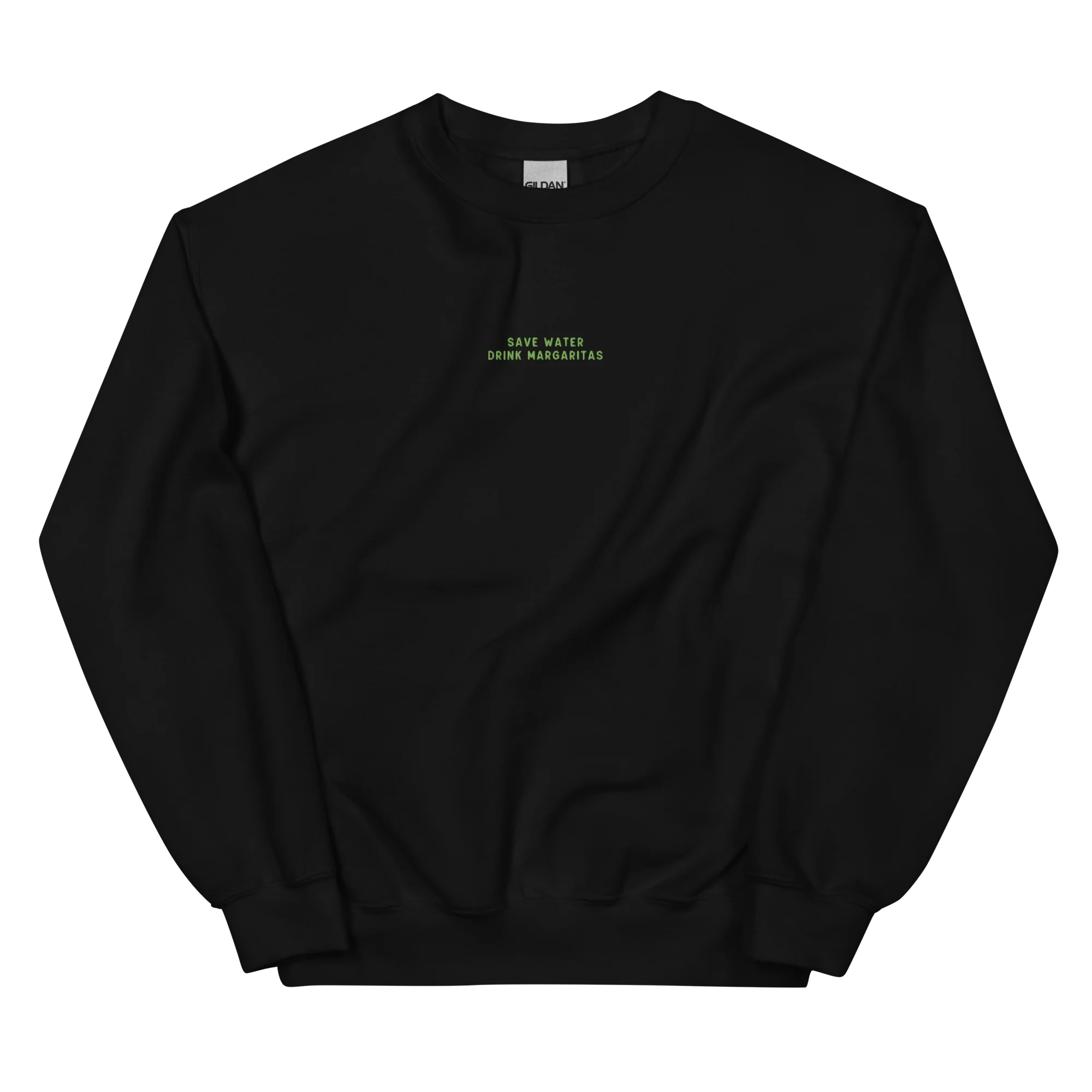 Save Water Drink Margaritas Embroidered Sweatshirt - Image 8