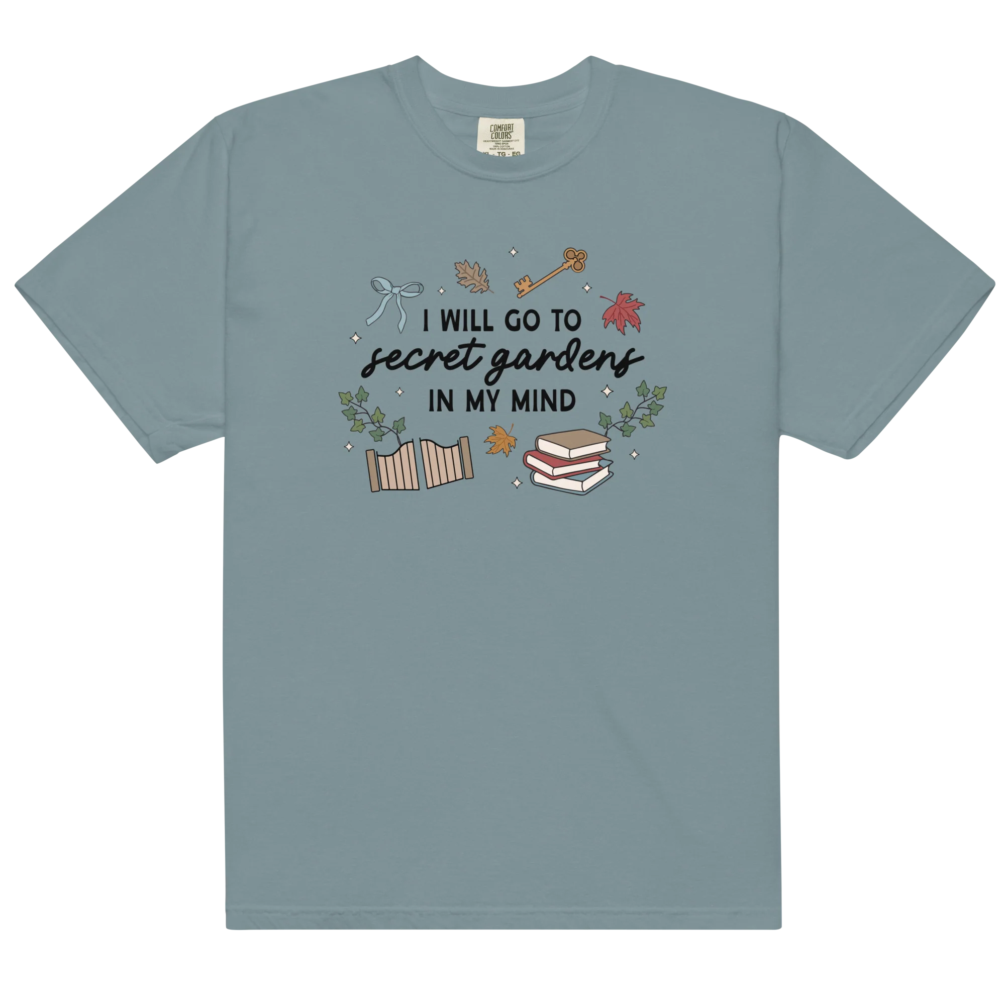 Secret Gardens In My Mind Classic T-Shirt - Image 5