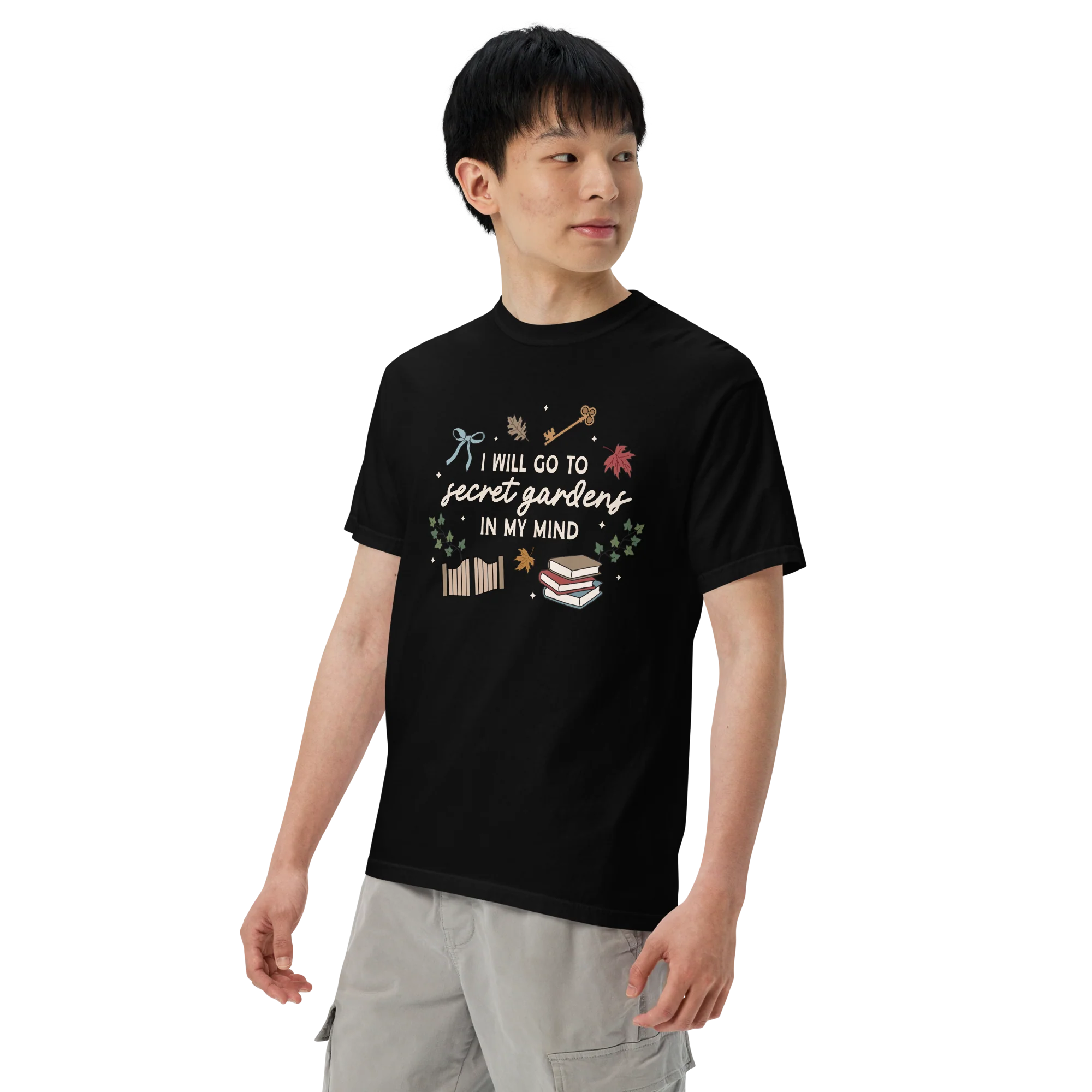 Secret Gardens In My Mind Classic T-Shirt - Image 6
