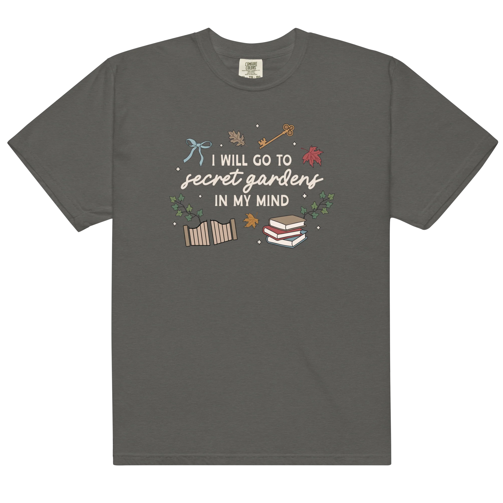 Secret Gardens In My Mind Classic T-Shirt - Image 8