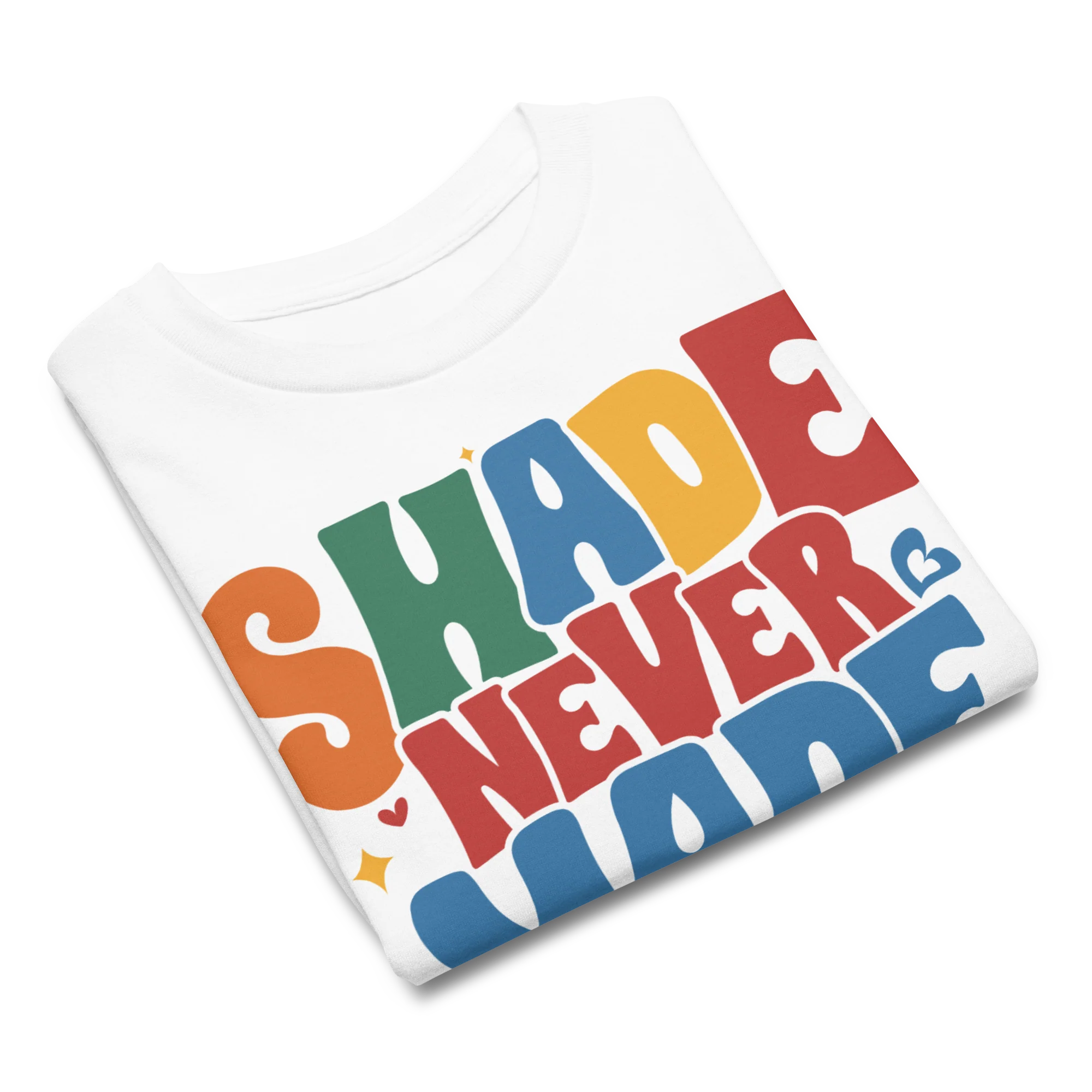 Shade Never Made Anybody Less Gay Pride Baby Tee - Image 3