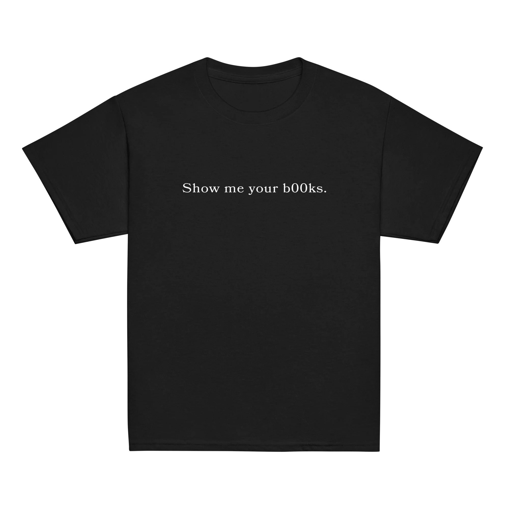 Show Me Your B00ks Baby Tee - Image 4