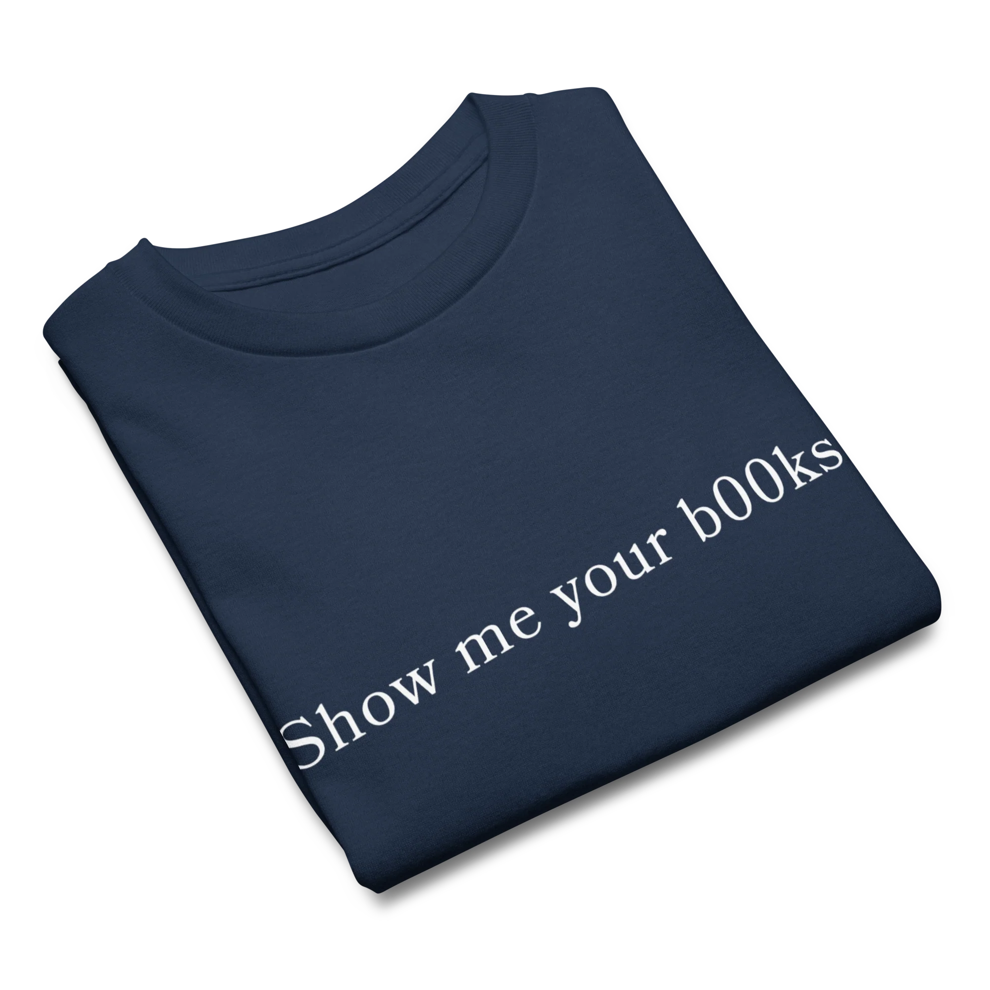 Show Me Your B00ks Baby Tee - Image 8