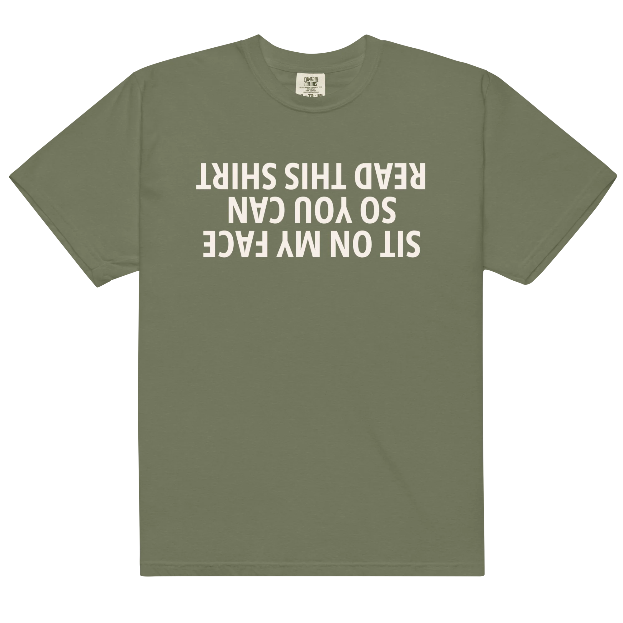 Sit On My Face Read This Shirt Classic T-Shirt - Image 15