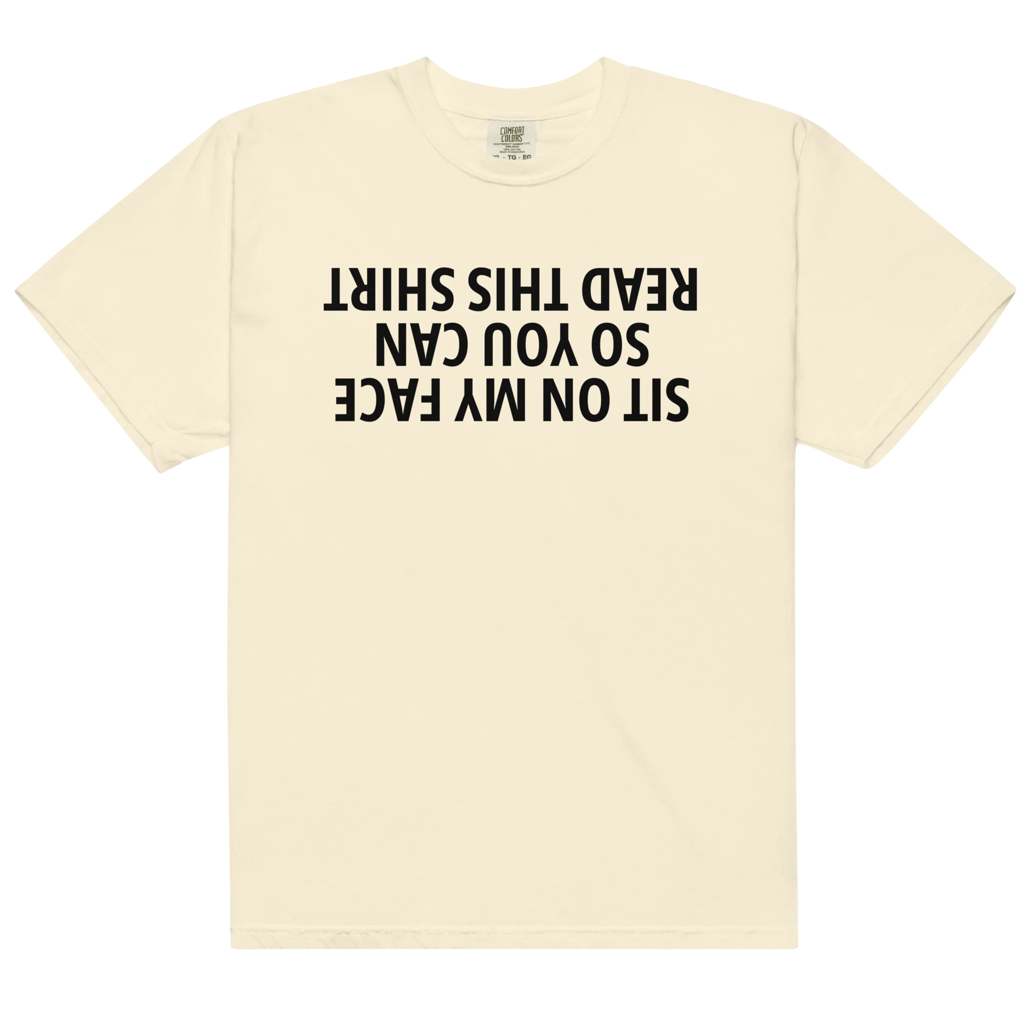 Sit On My Face Read This Shirt Classic T-Shirt - Image 5