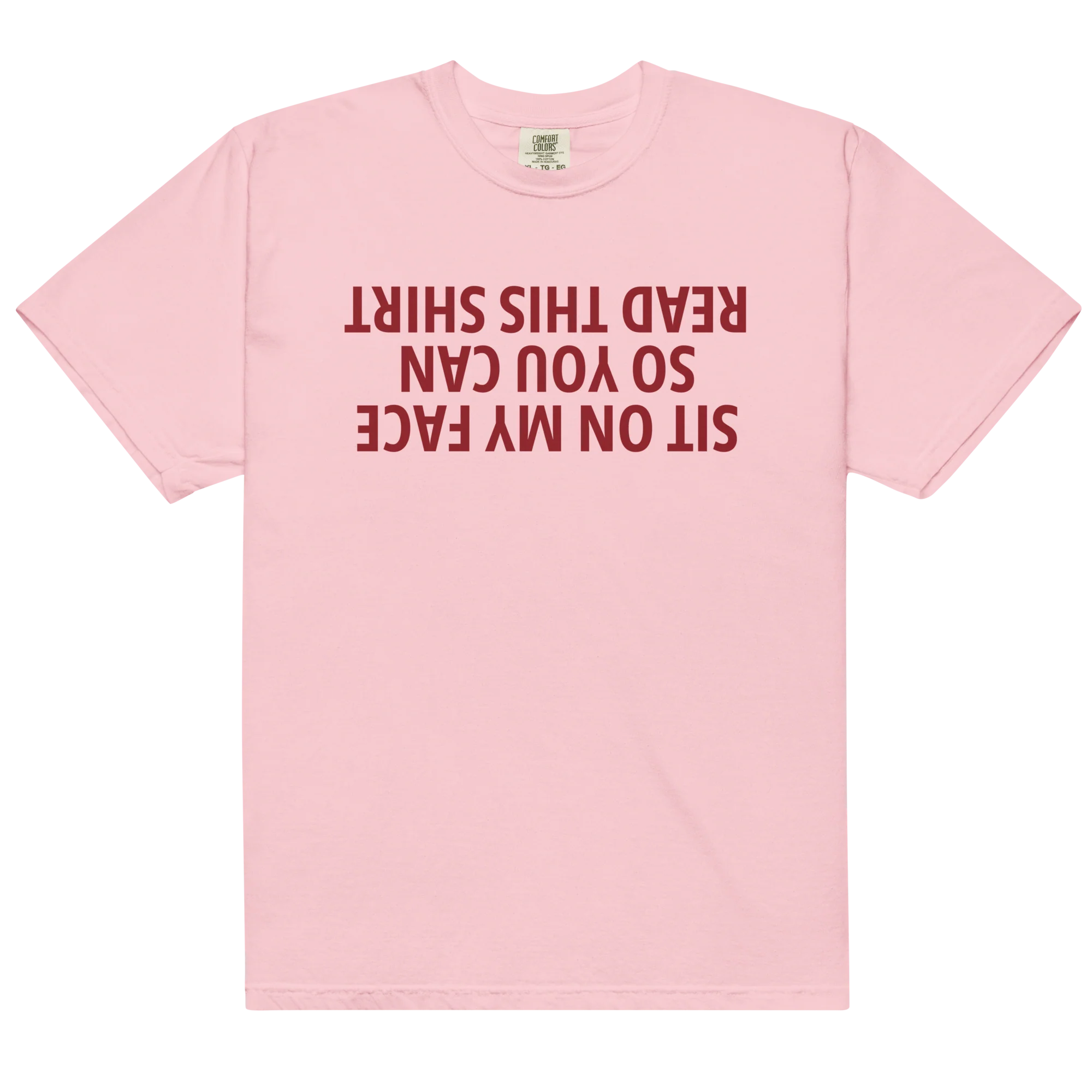 Sit On My Face Read This Shirt Classic T-Shirt - Image 6