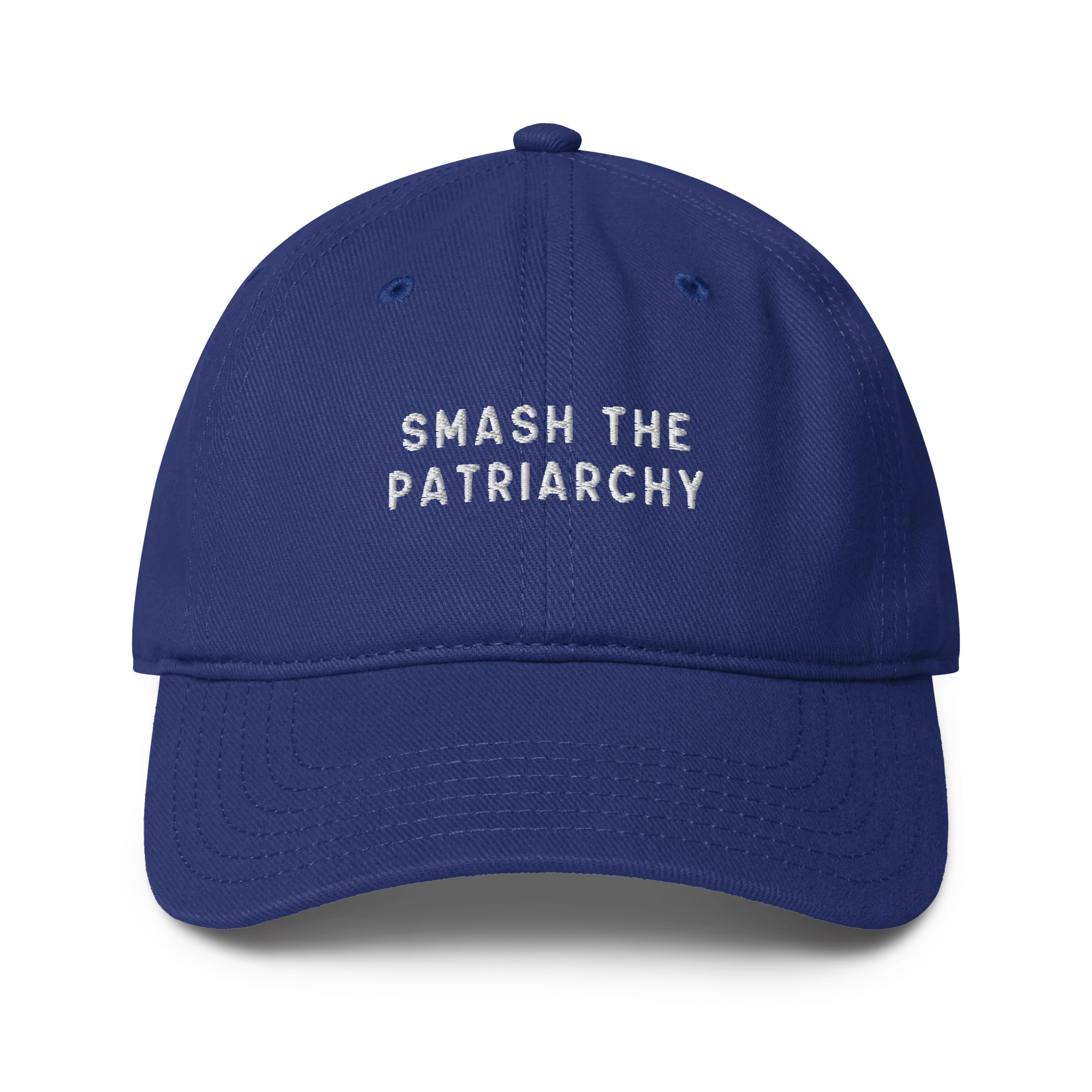 Smash the Patriarchy Embroidered Baseball Cap