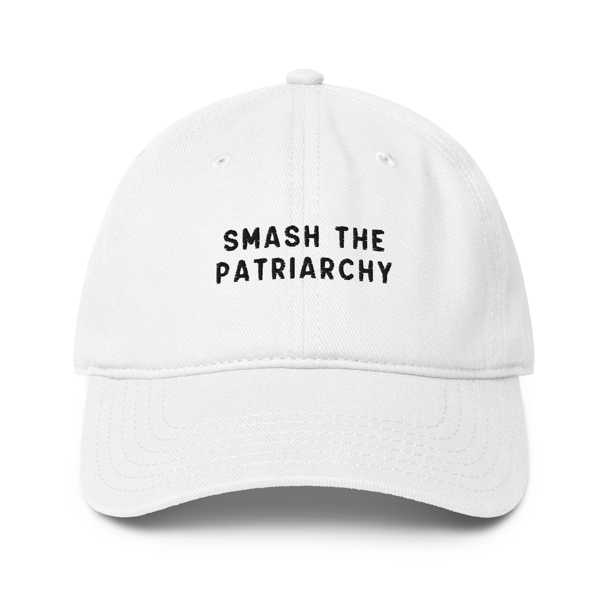 Smash the Patriarchy Embroidered Baseball Cap - Image 5