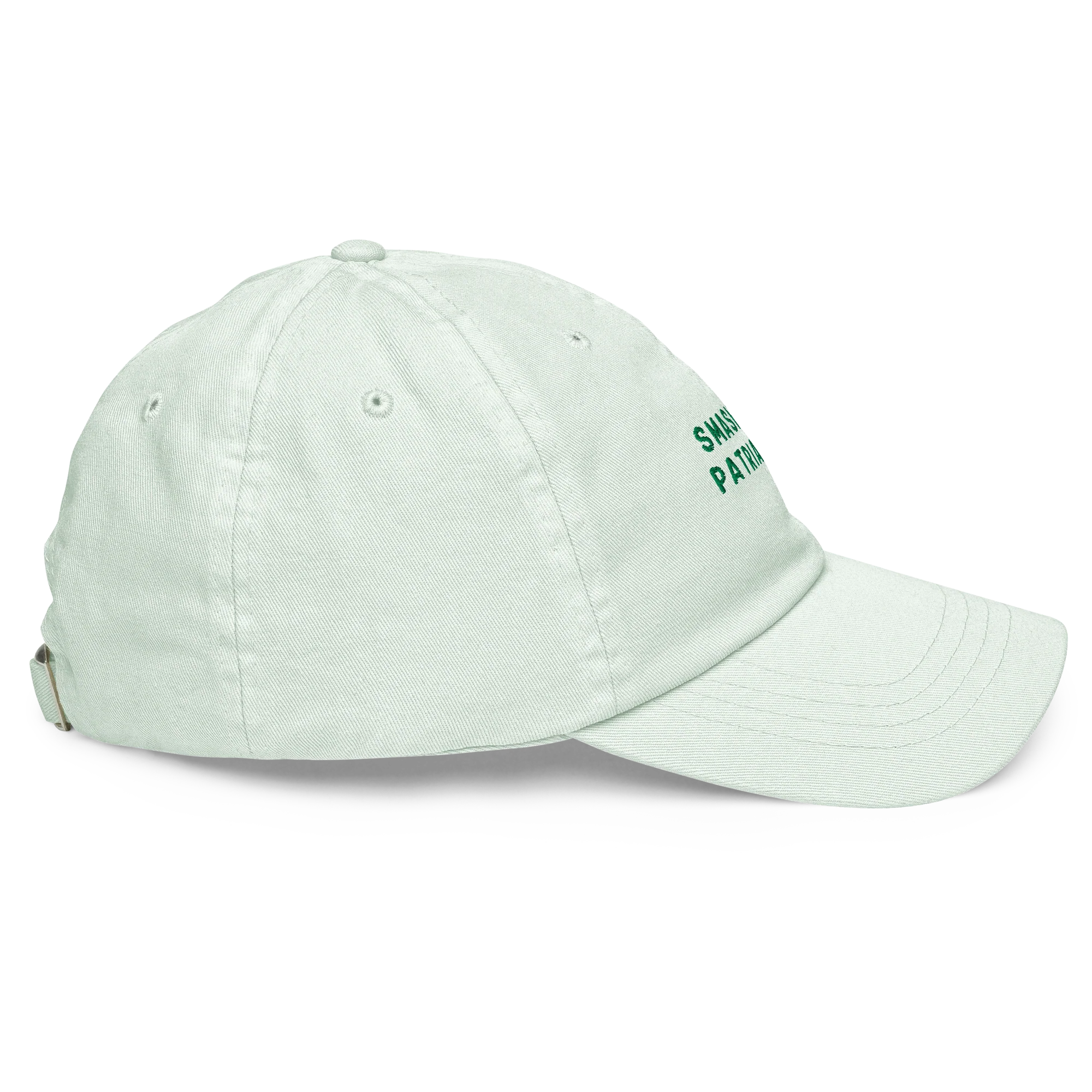Smash The Patriarchy Embroidered Pastel Baseball Hat - Image 5