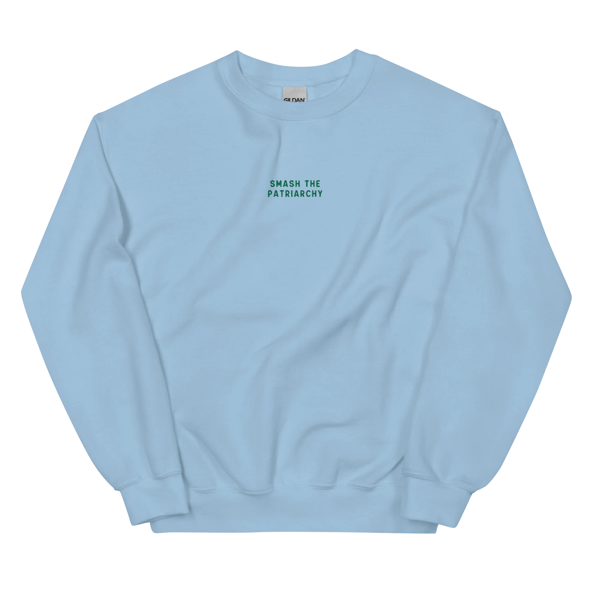 Smash the Patriarchy Embroidered Sweatshirt - Image 8