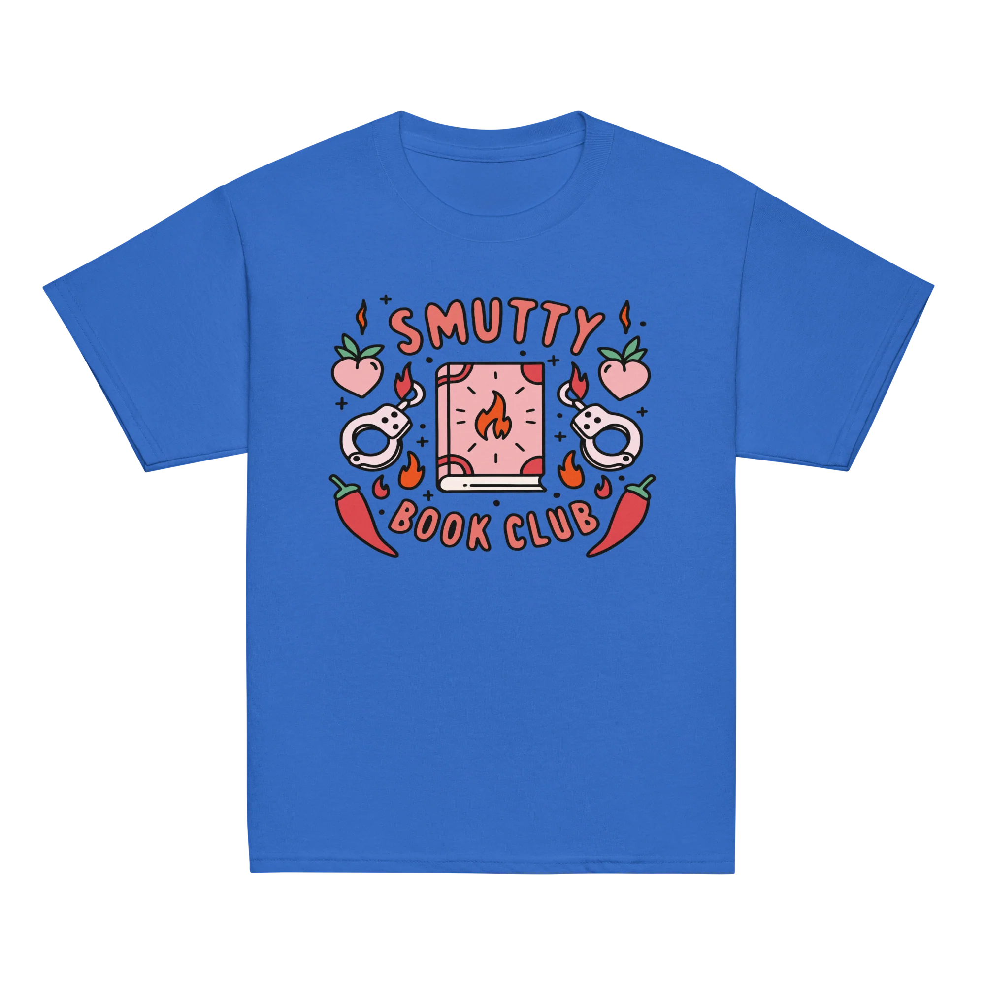 Smutty Book Club Bookish Baby Tee