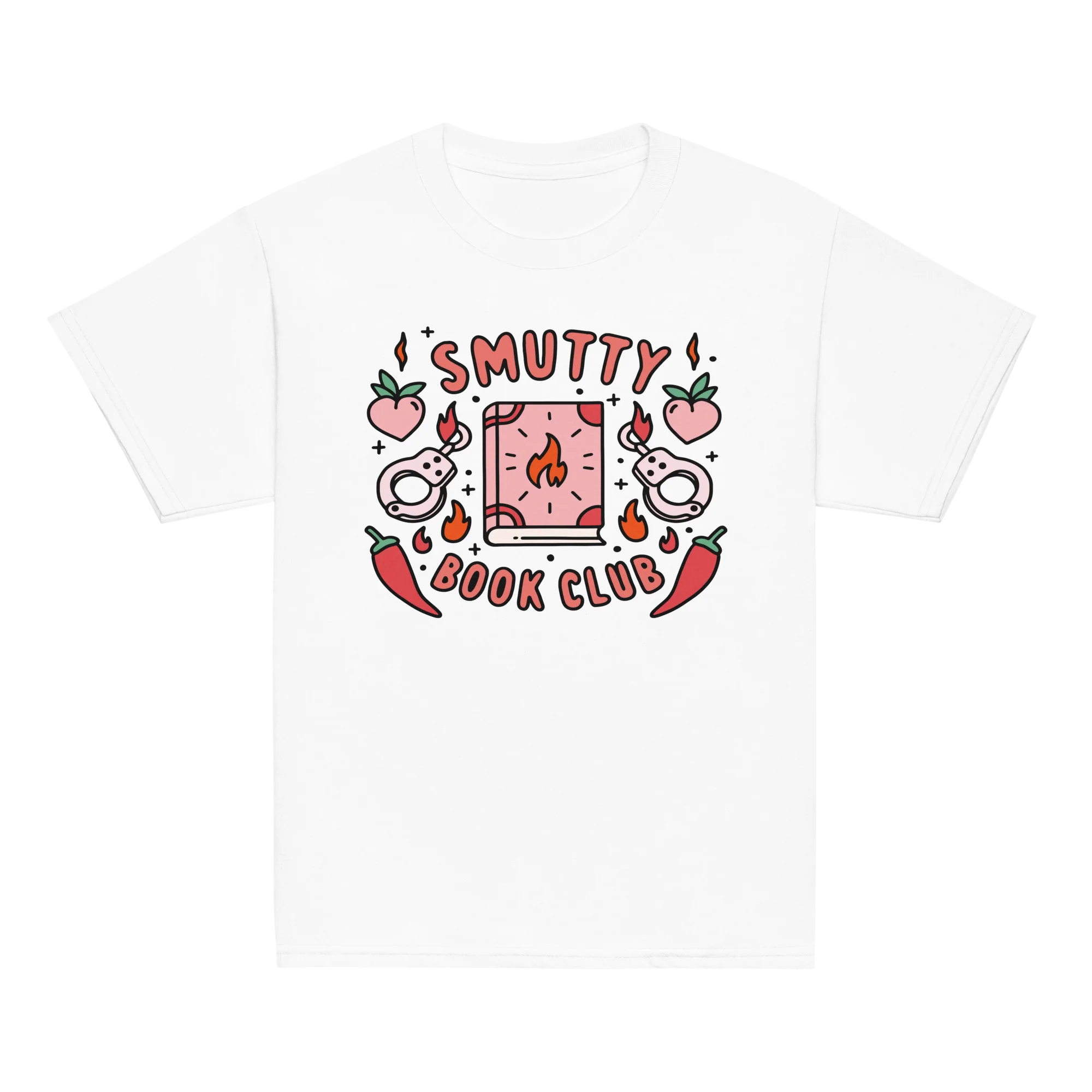 Smutty Book Club Bookish Baby Tee - Image 3