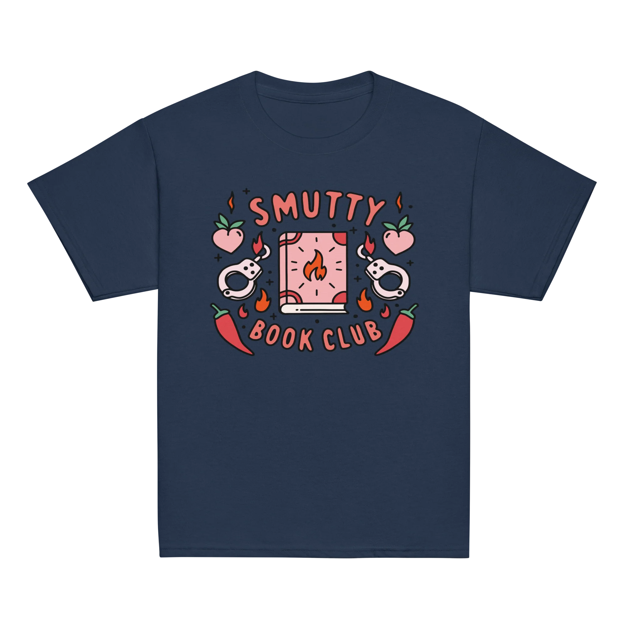 Smutty Book Club Bookish Baby Tee - Image 4