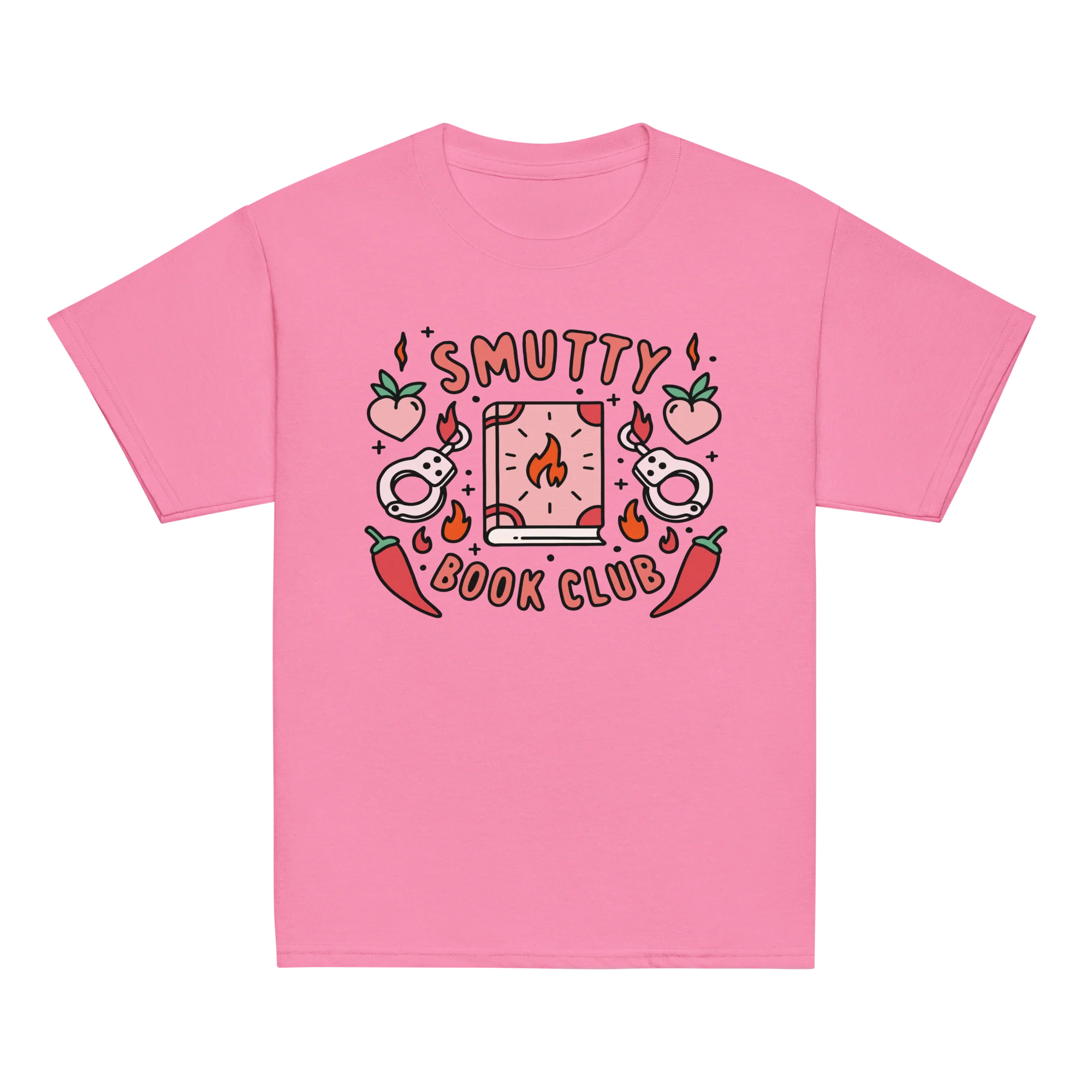 Smutty Book Club Bookish Baby Tee - Image 5