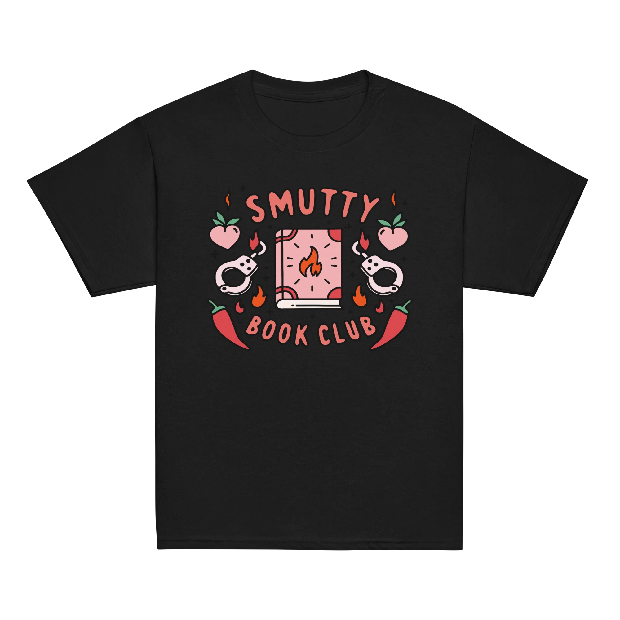 Smutty Book Club Bookish Baby Tee - Image 6