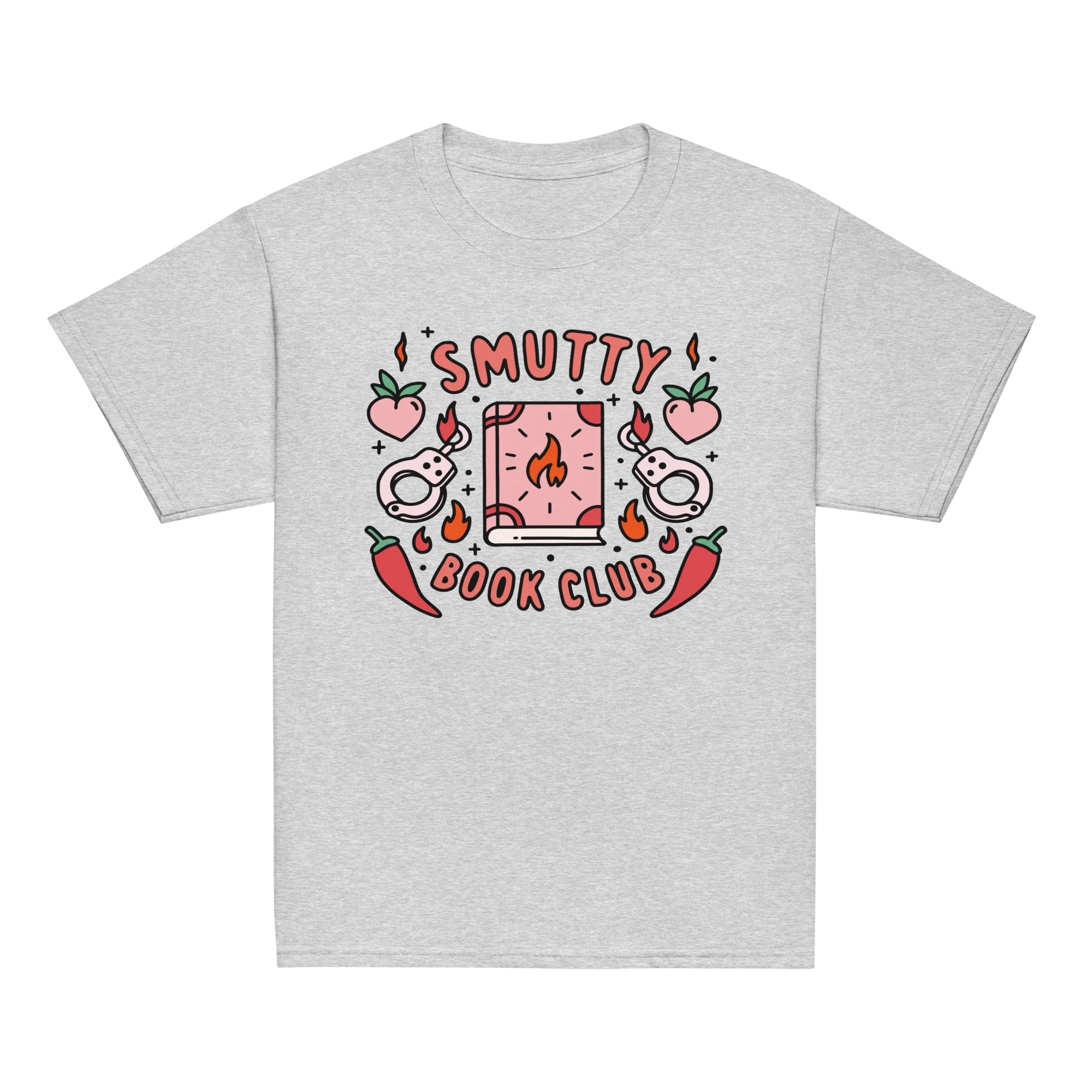 Smutty Book Club Bookish Baby Tee - Image 7