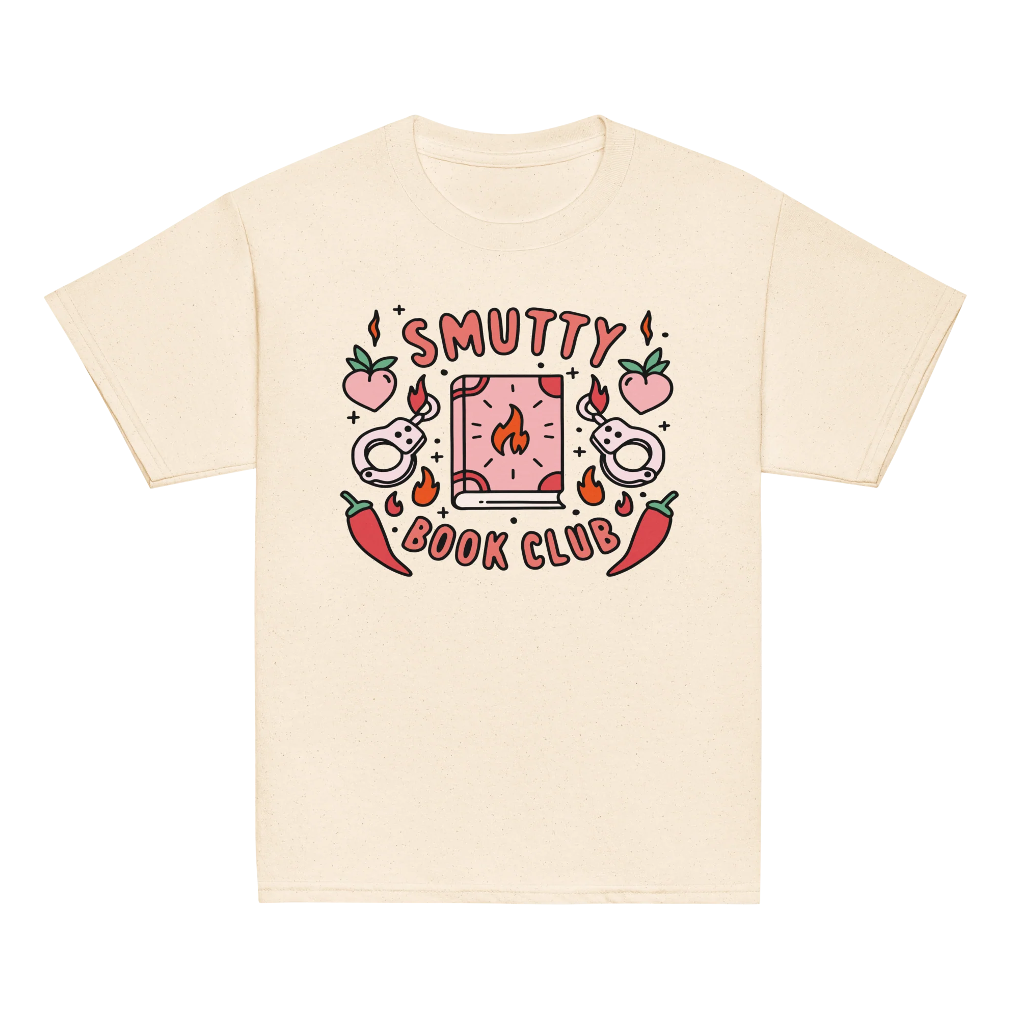 Smutty Book Club Bookish Baby Tee - Image 8