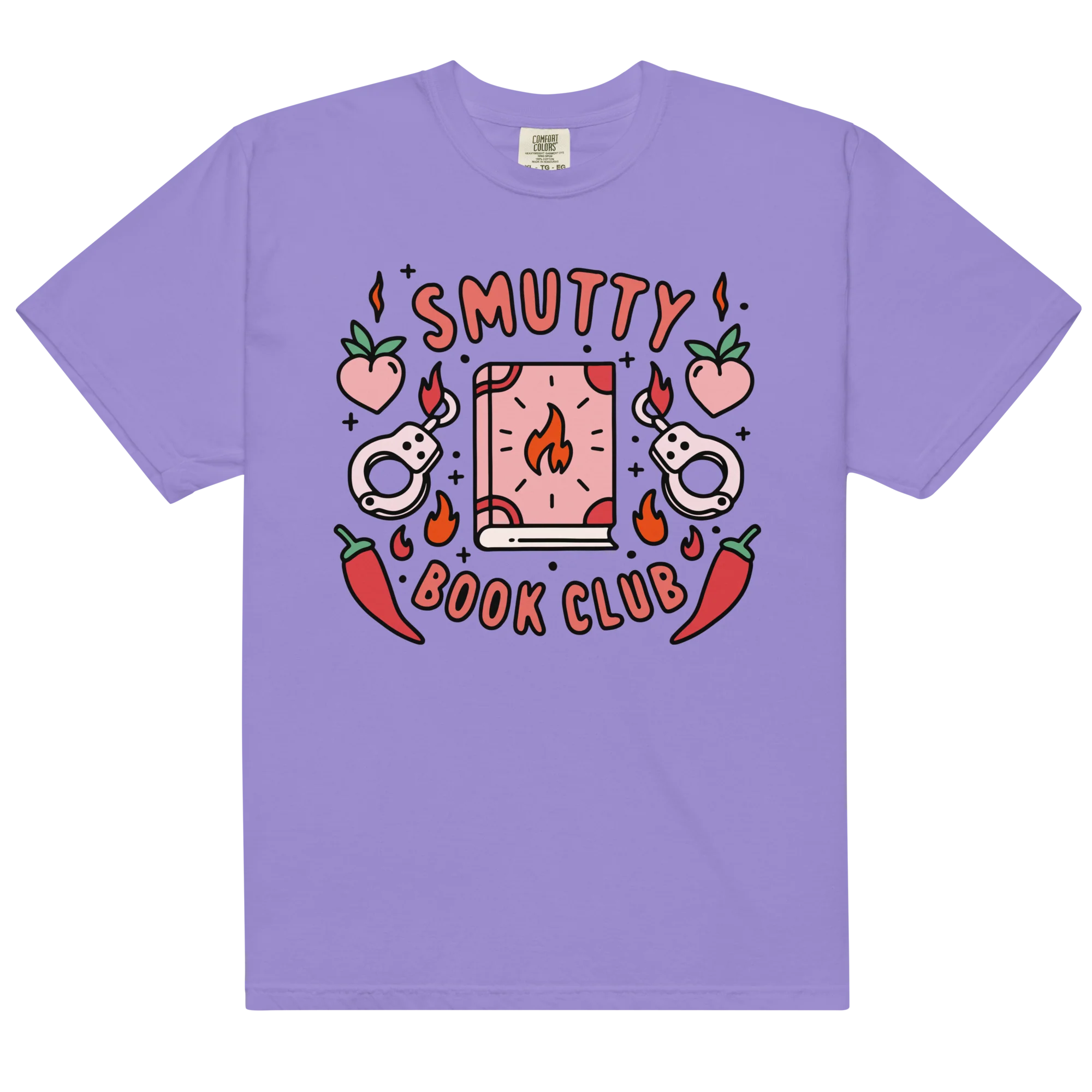 Smutty Book Club Bookish Classic T-Shirt - Image 10