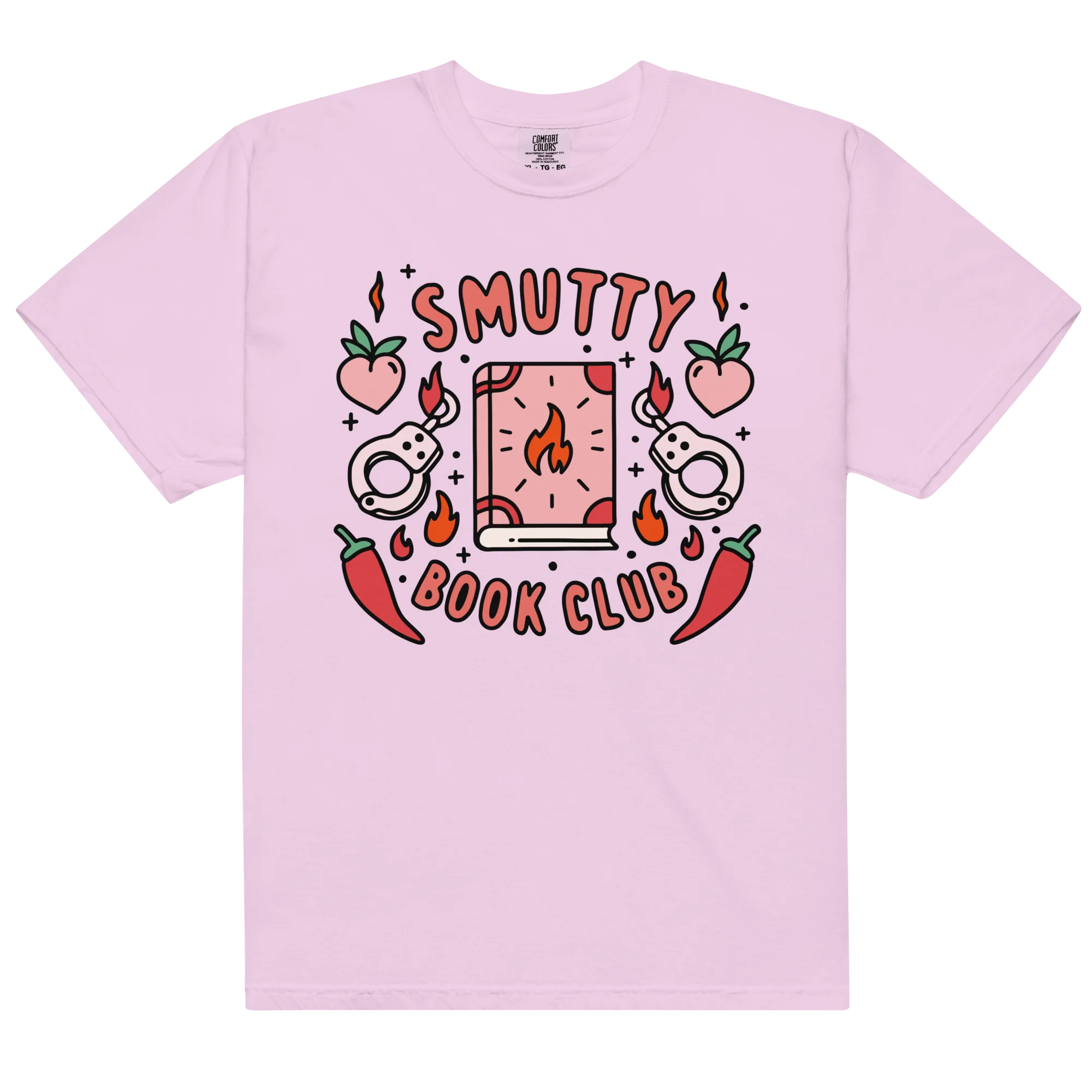 Smutty Book Club Bookish Classic T-Shirt - Image 11