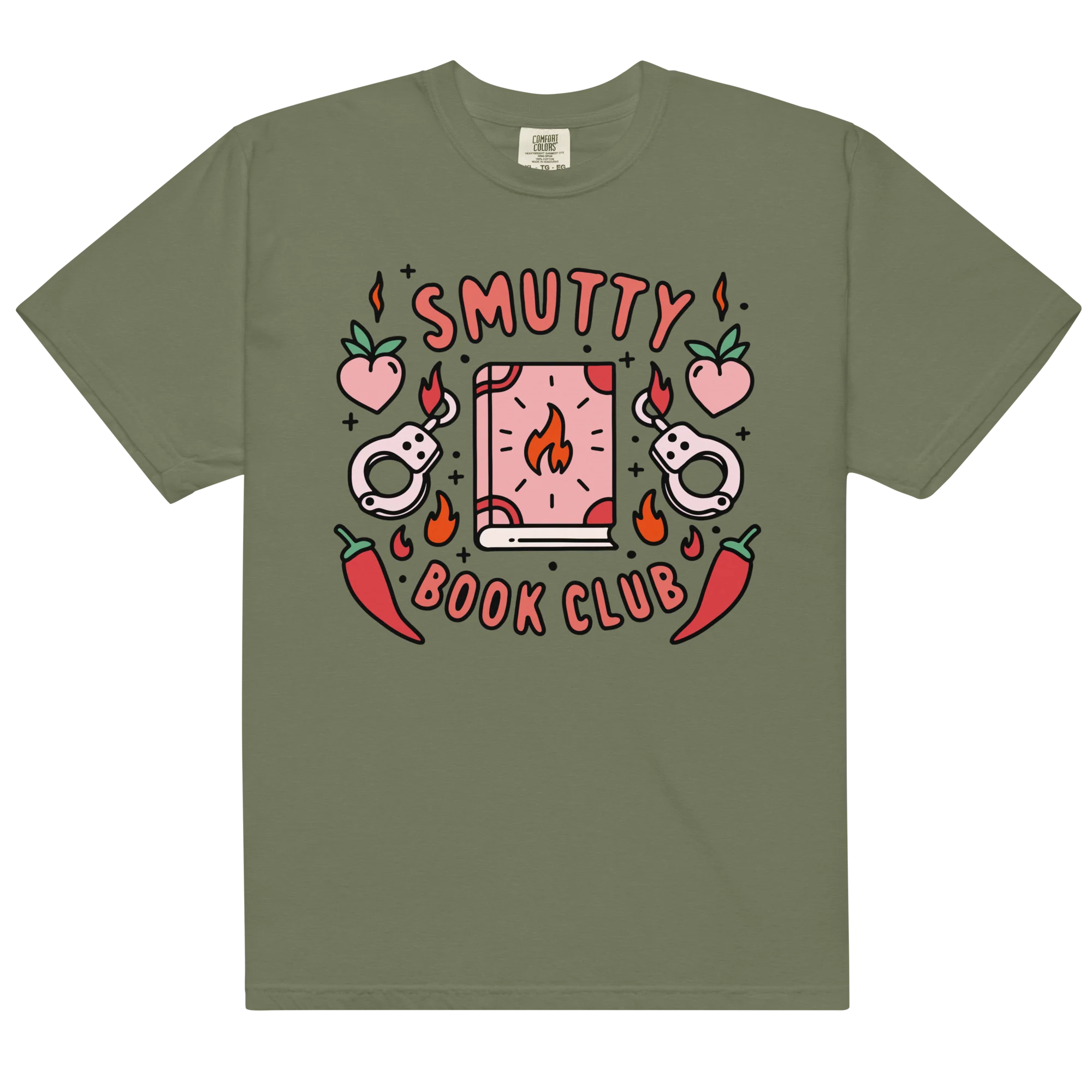 Smutty Book Club Bookish Classic T-Shirt - Image 12