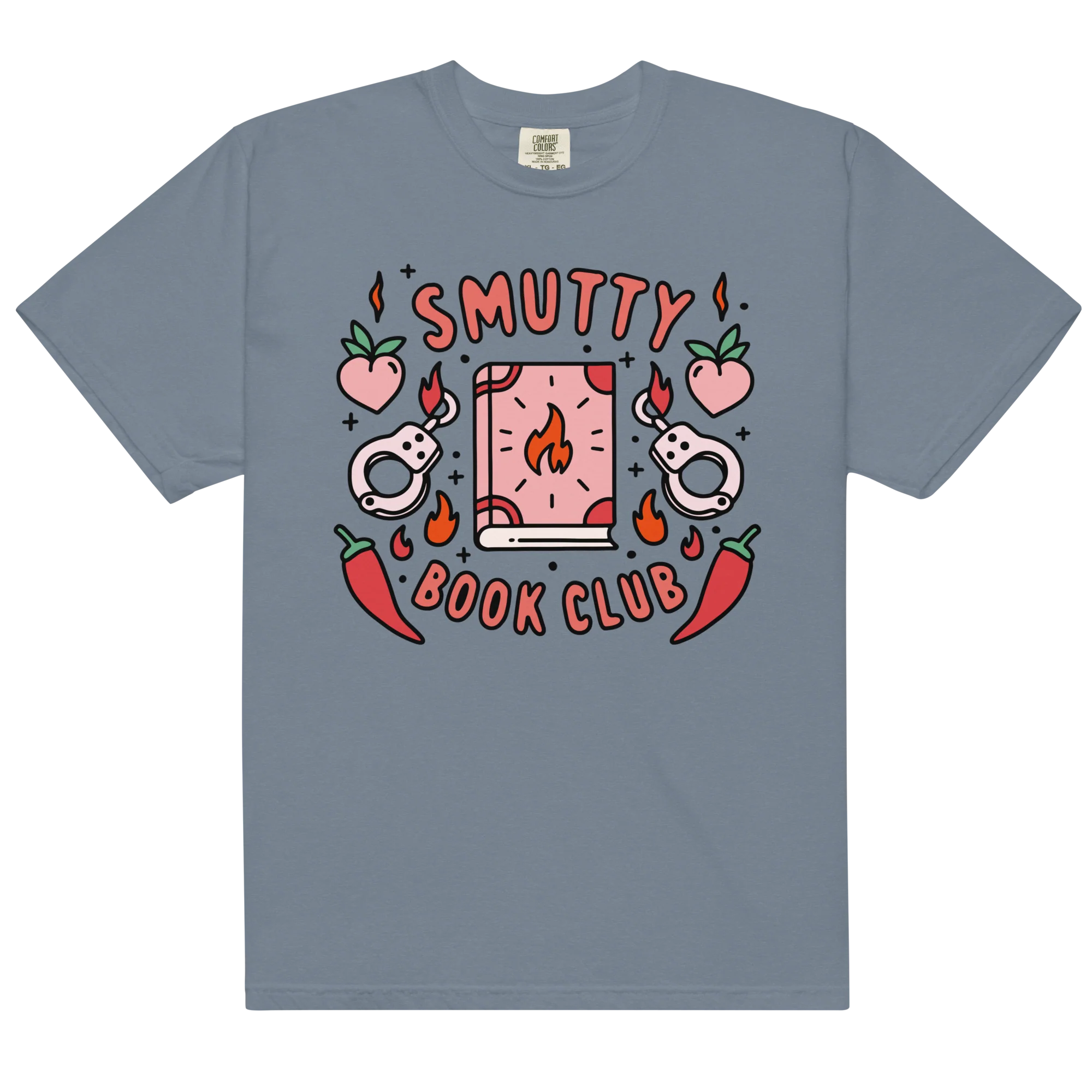 Smutty Book Club Bookish Classic T-Shirt - Image 14