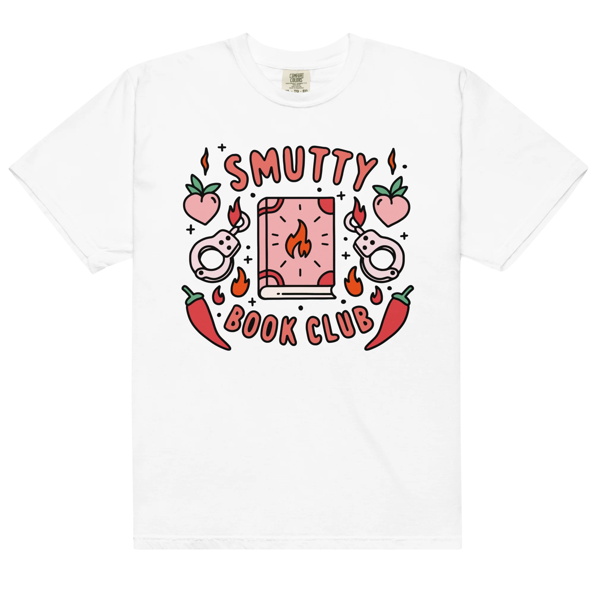 Smutty Book Club Bookish Classic T-Shirt - Image 3