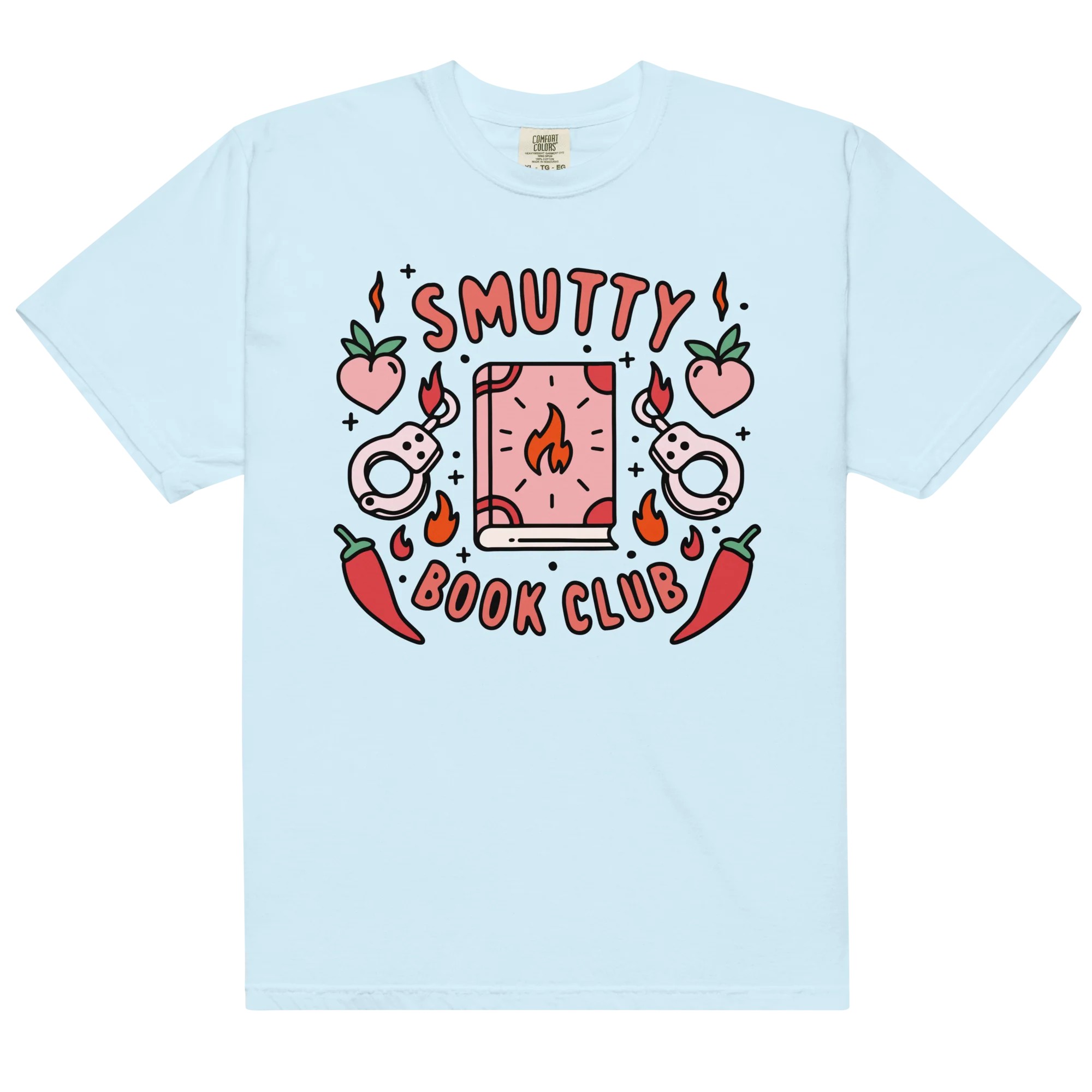Smutty Book Club Bookish Classic T-Shirt - Image 4