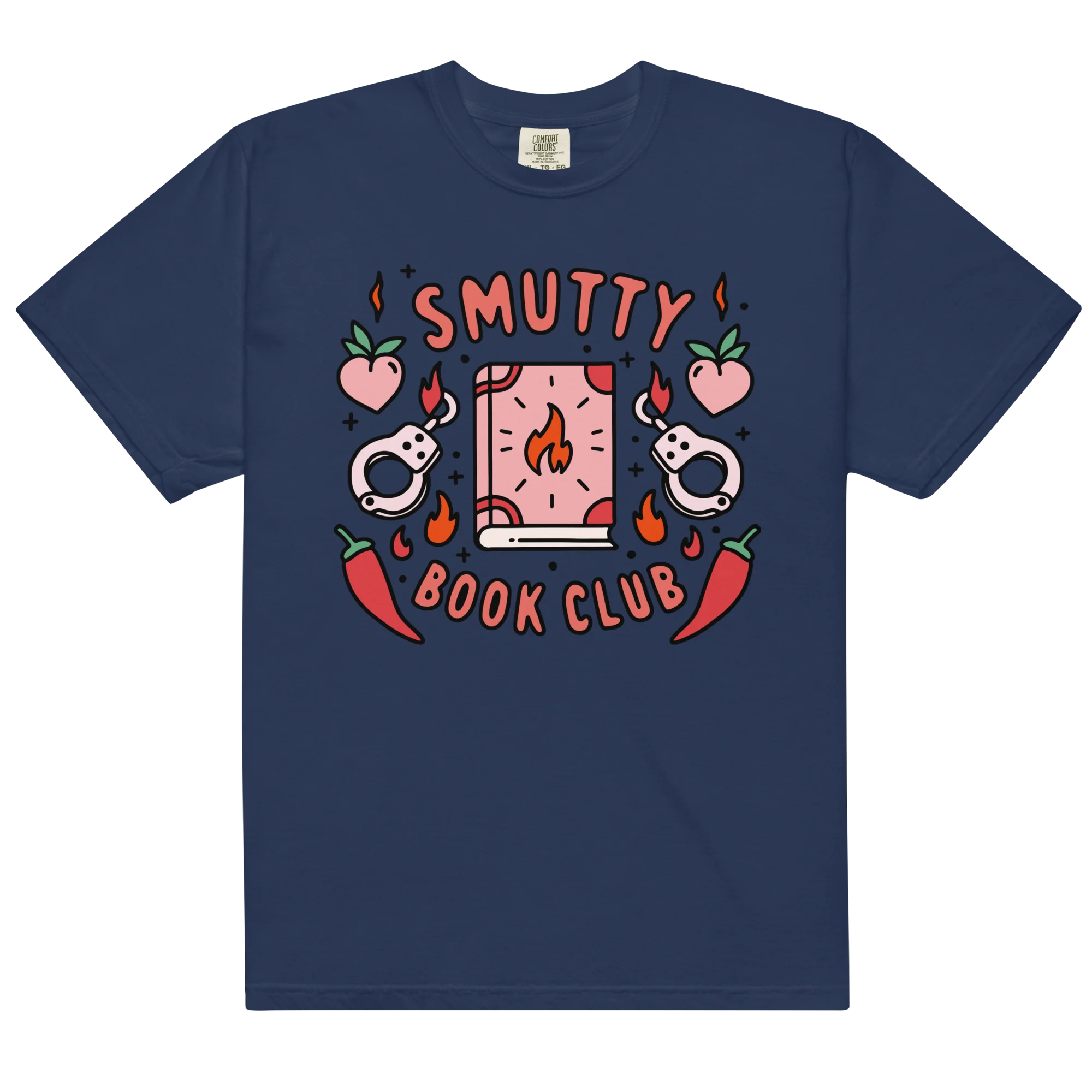 Smutty Book Club Bookish Classic T-Shirt - Image 5