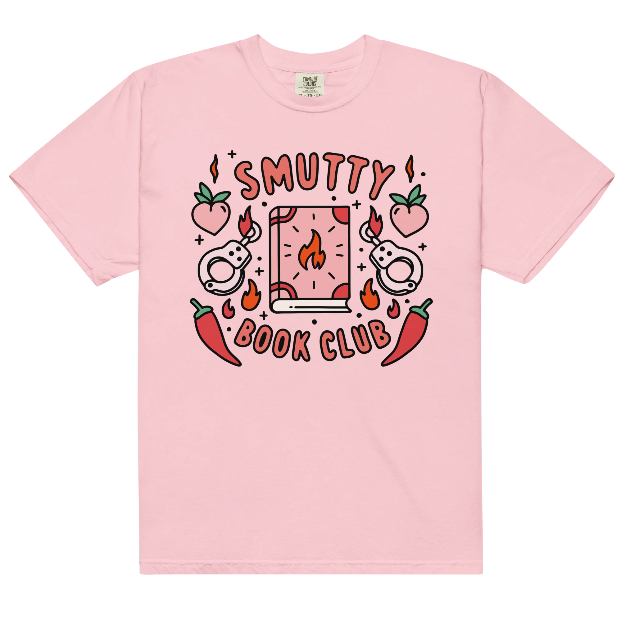 Smutty Book Club Bookish Classic T-Shirt - Image 6