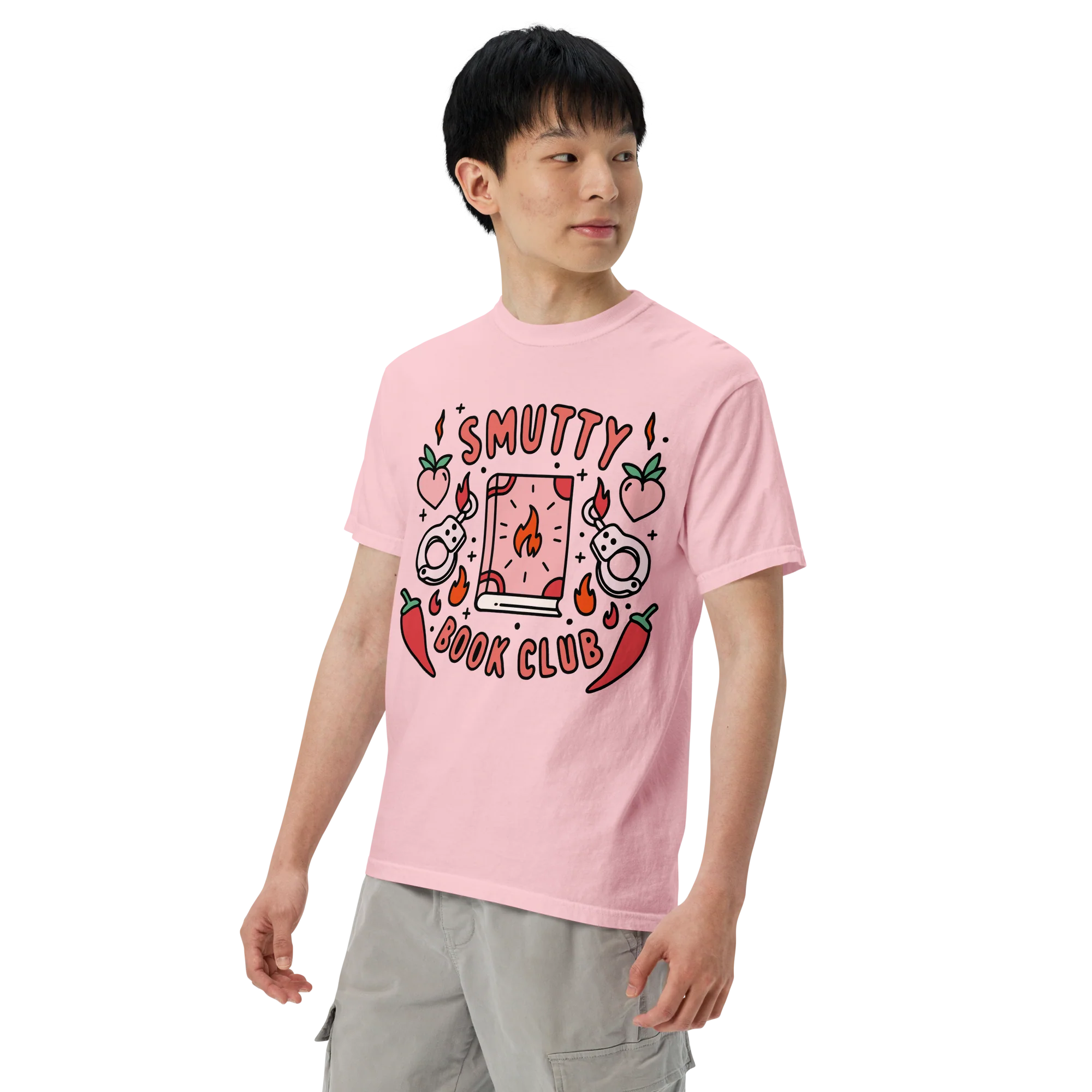 Smutty Book Club Bookish Classic T-Shirt - Image 7