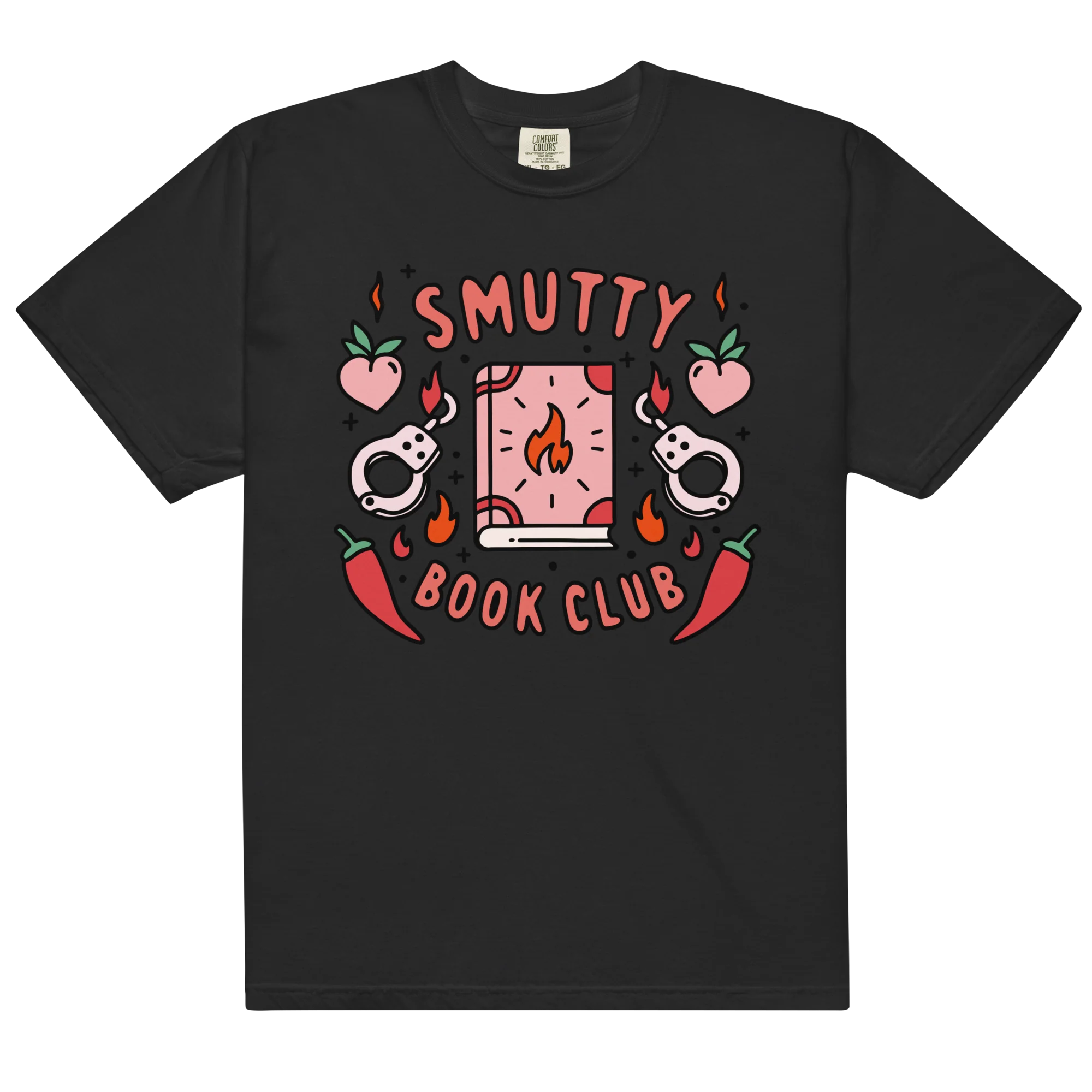 Smutty Book Club Bookish Classic T-Shirt - Image 8