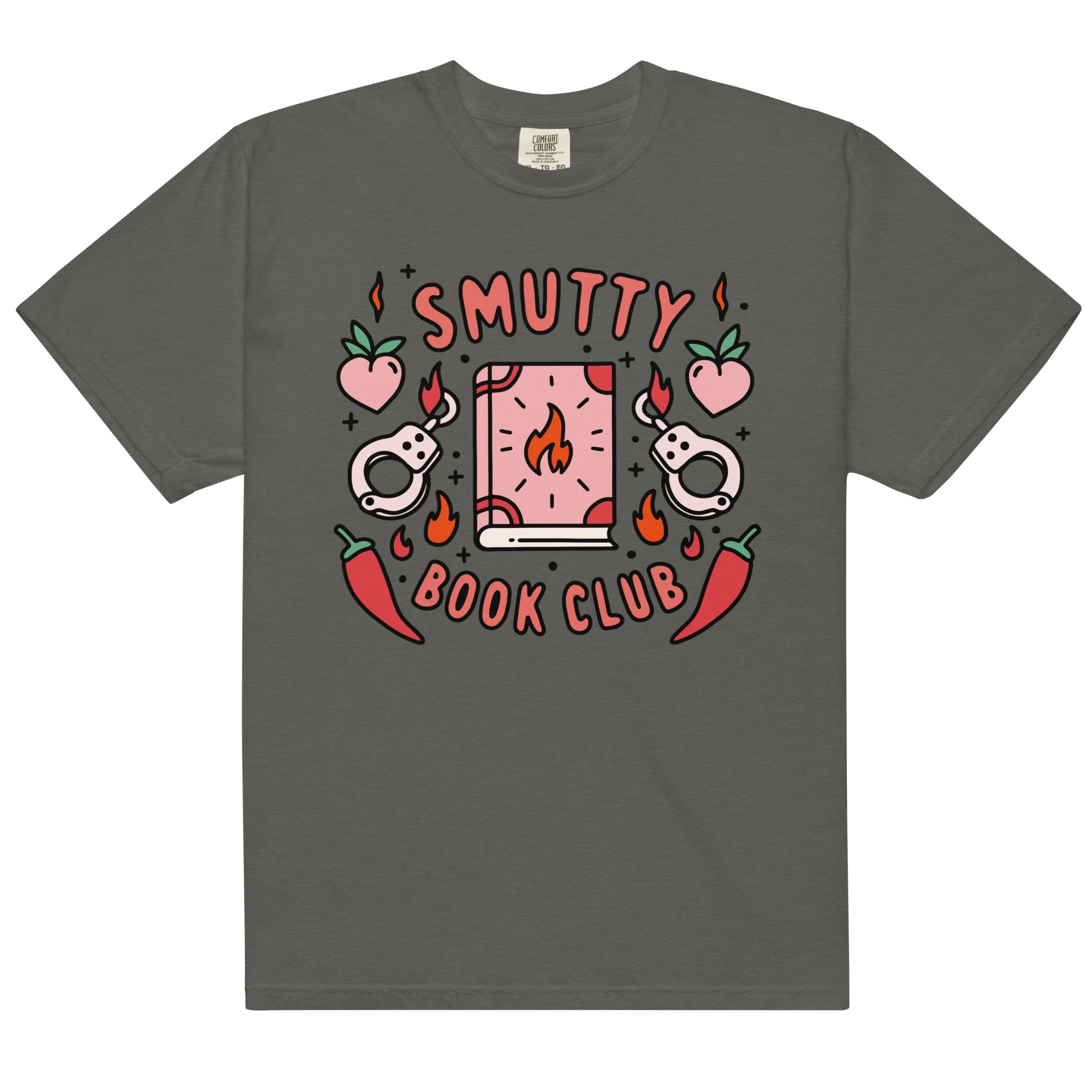 Smutty Book Club Bookish Classic T-Shirt - Image 9