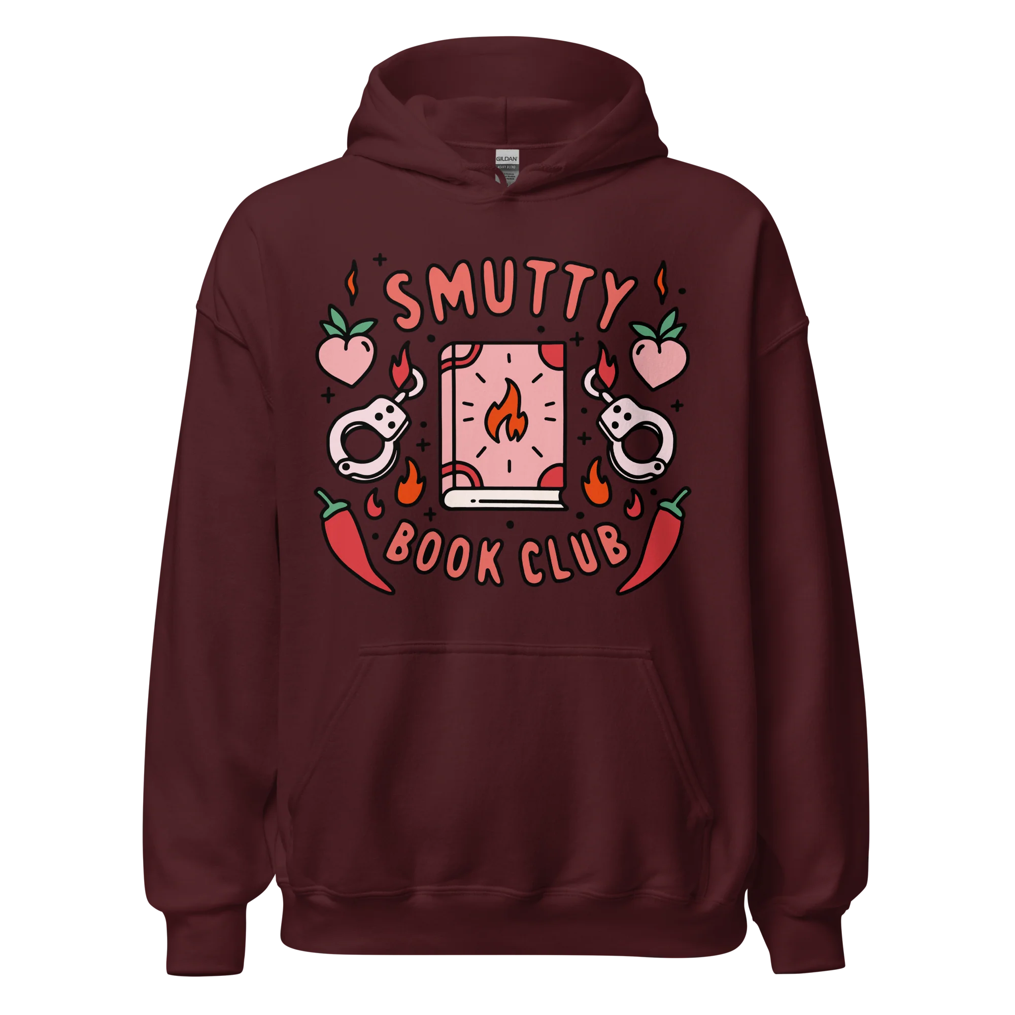 Smutty Book Club Bookish Hoodie - Image 10