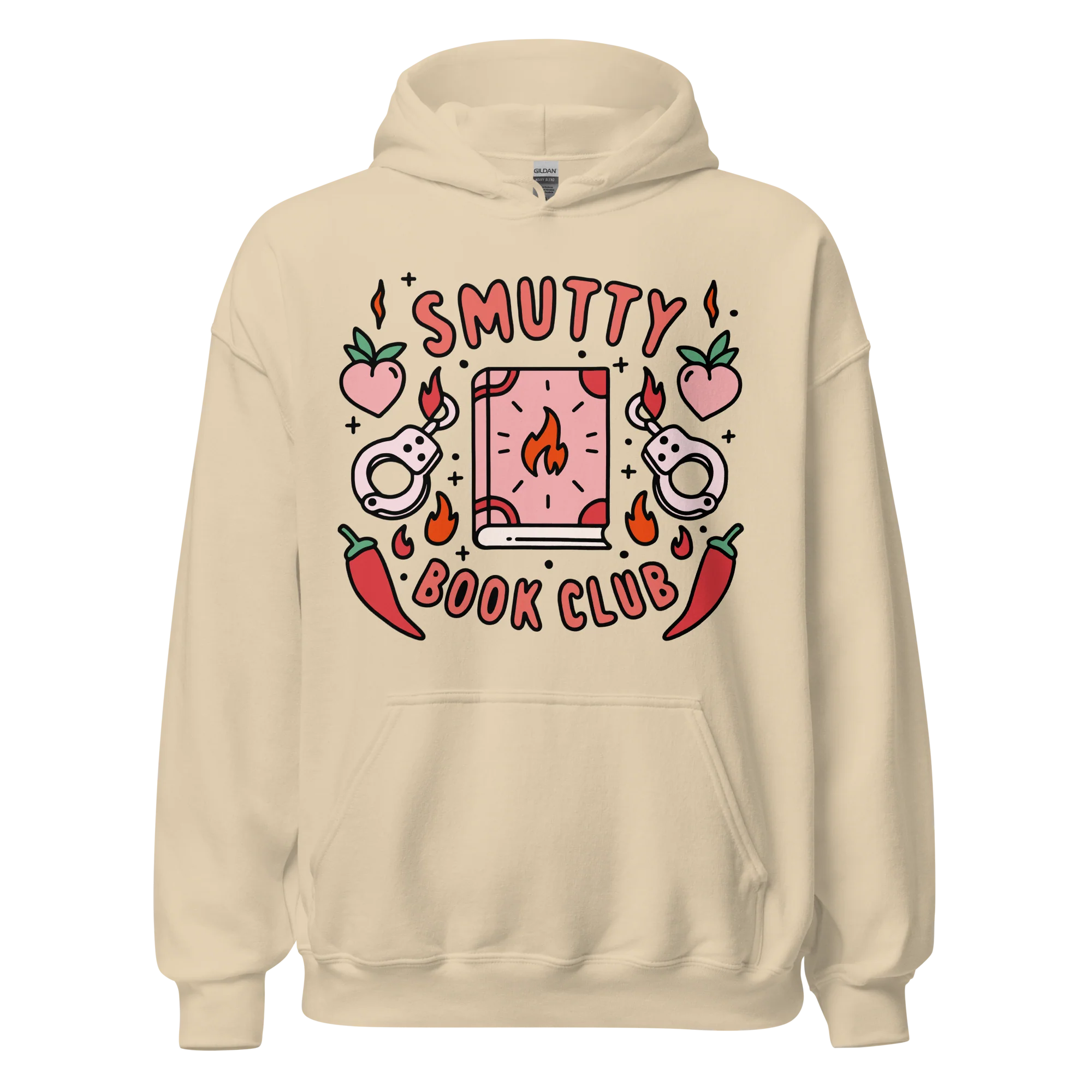 Smutty Book Club Bookish Hoodie - Image 11