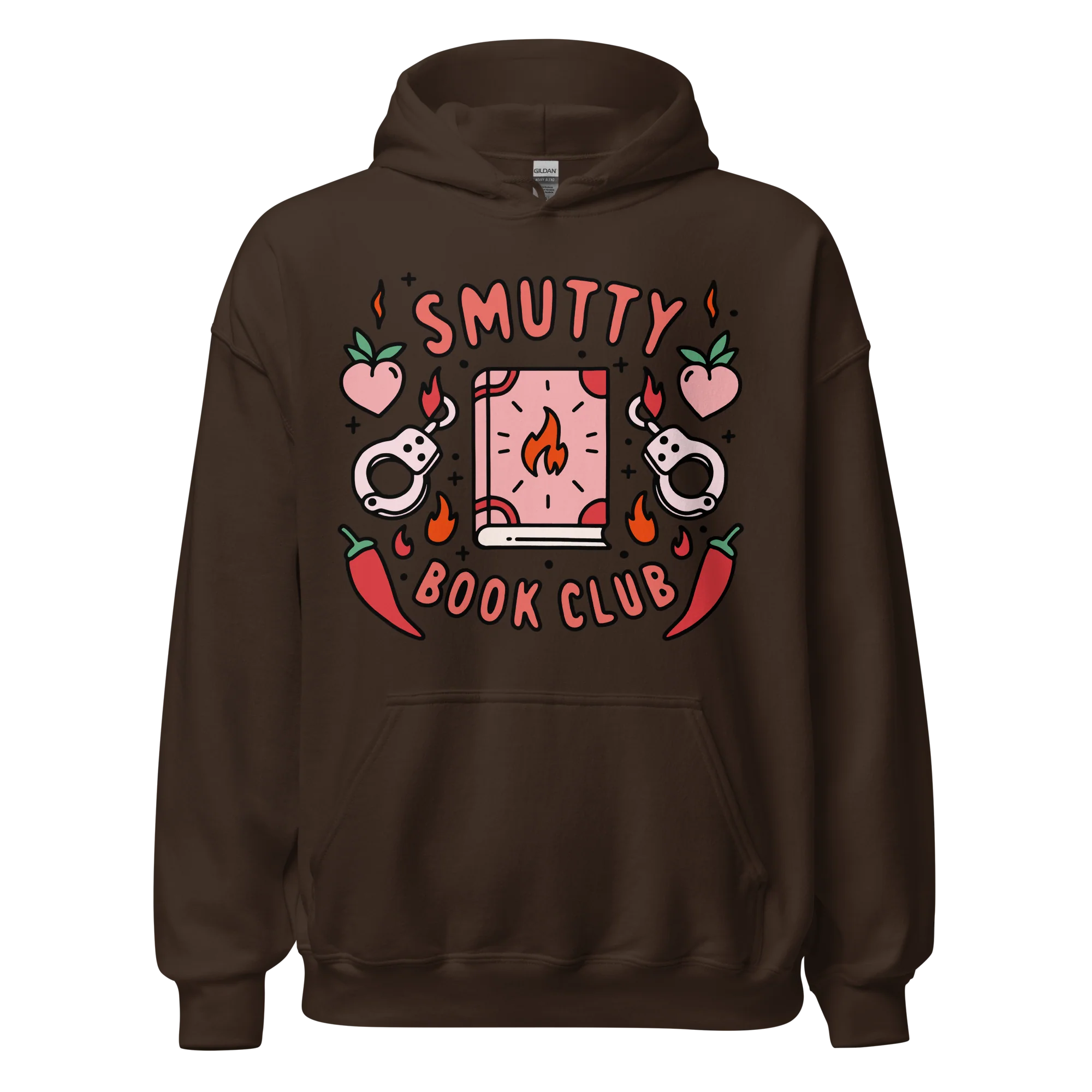 Smutty Book Club Bookish Hoodie - Image 12